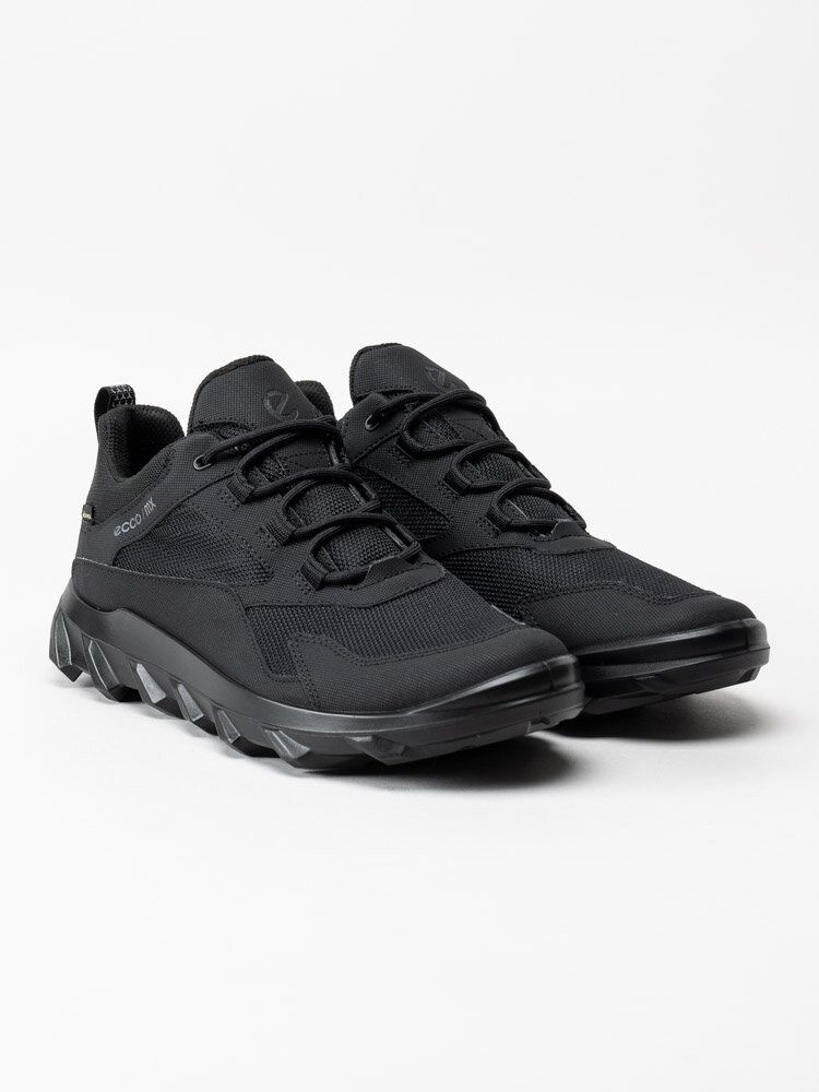 Ecco - Ecco Mx M Low GTX - Svarta sneakers med GORE-TEX