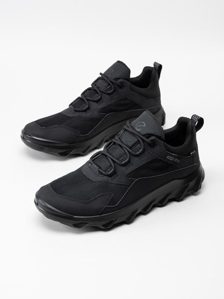 Ecco - Ecco Mx M Low GTX - Svarta sneakers med GORE-TEX