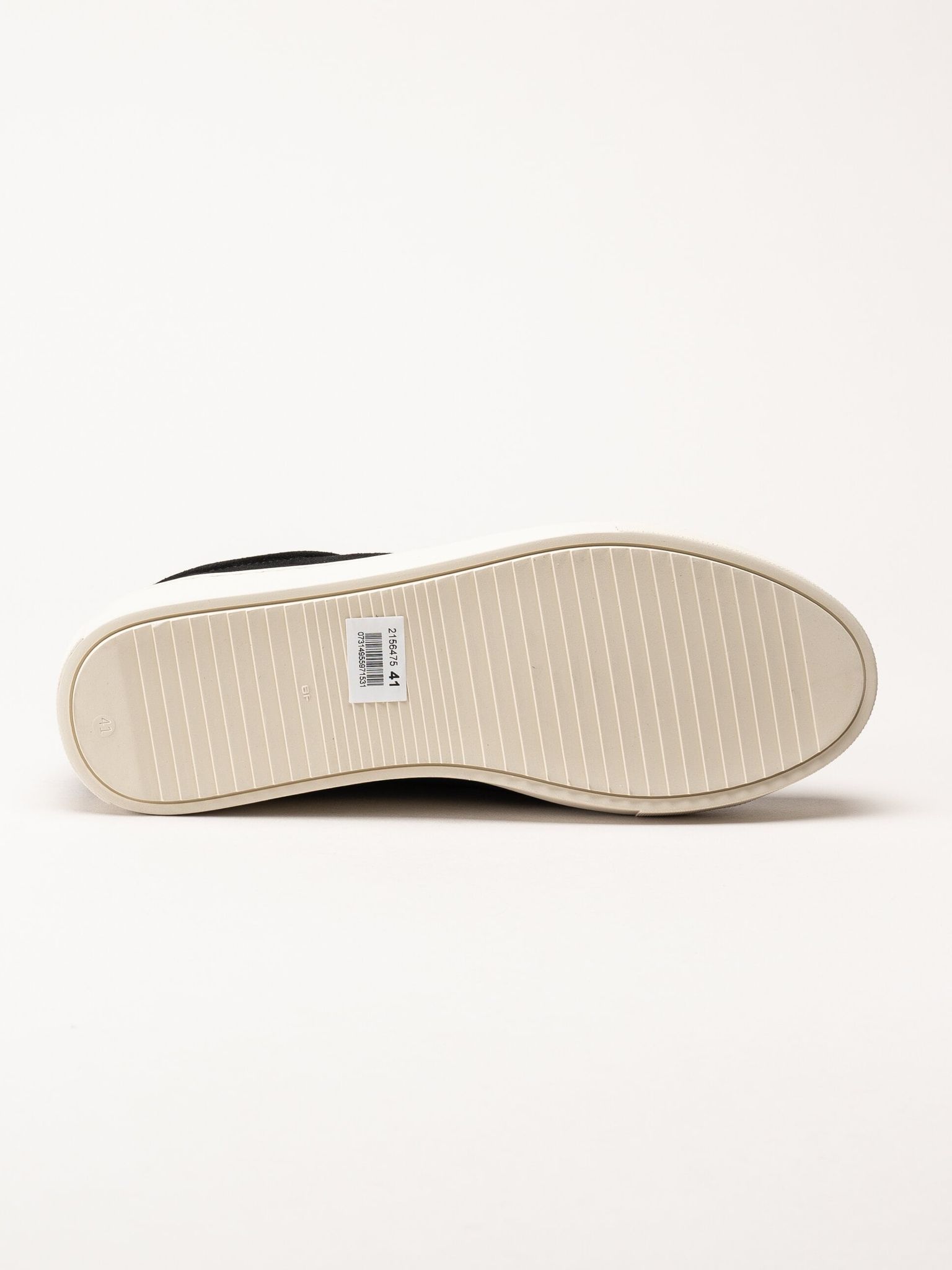 Strömberg - Arezzo - Svarta sneakers i mocka