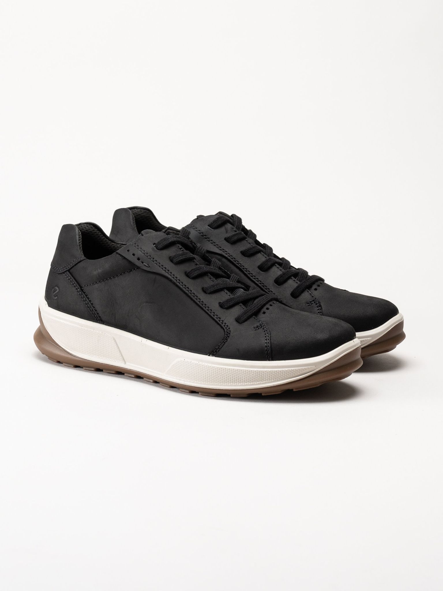 Ecco - Byway 2.0 - Svarta promenadskor i oljad nubuck