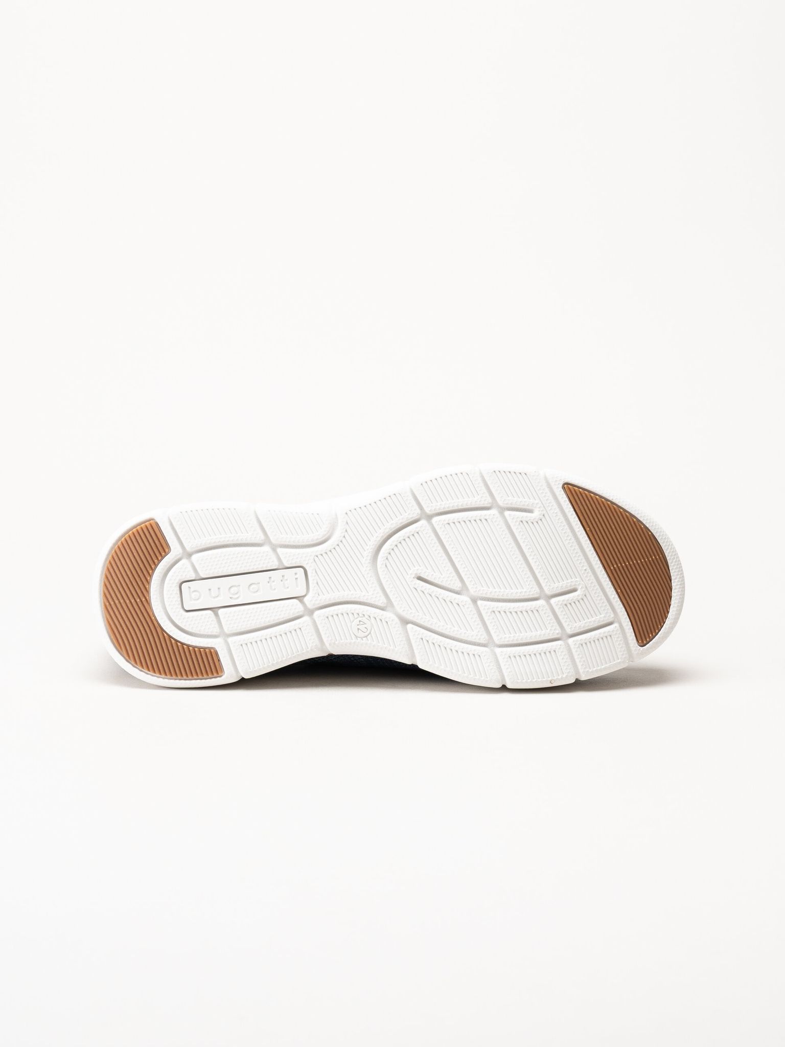 Bugatti - Passadena - Blå slip on sneakers i mesh
