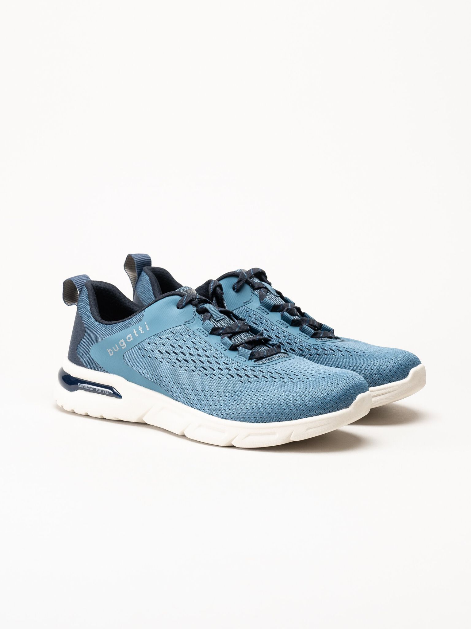 Bugatti - Nubola - Blå sneakers i mesh