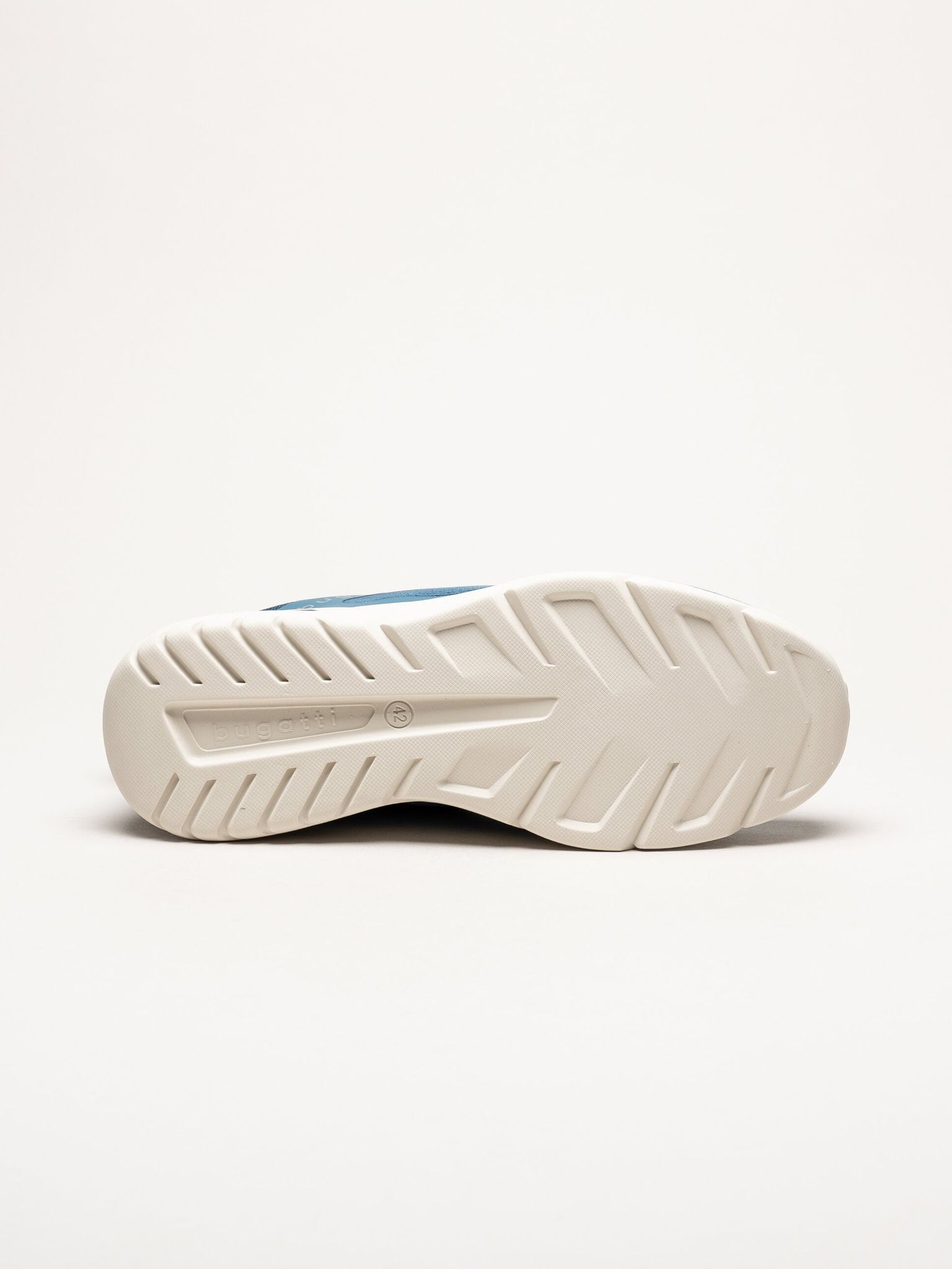 Bugatti - Nubola - Blå sneakers i mesh