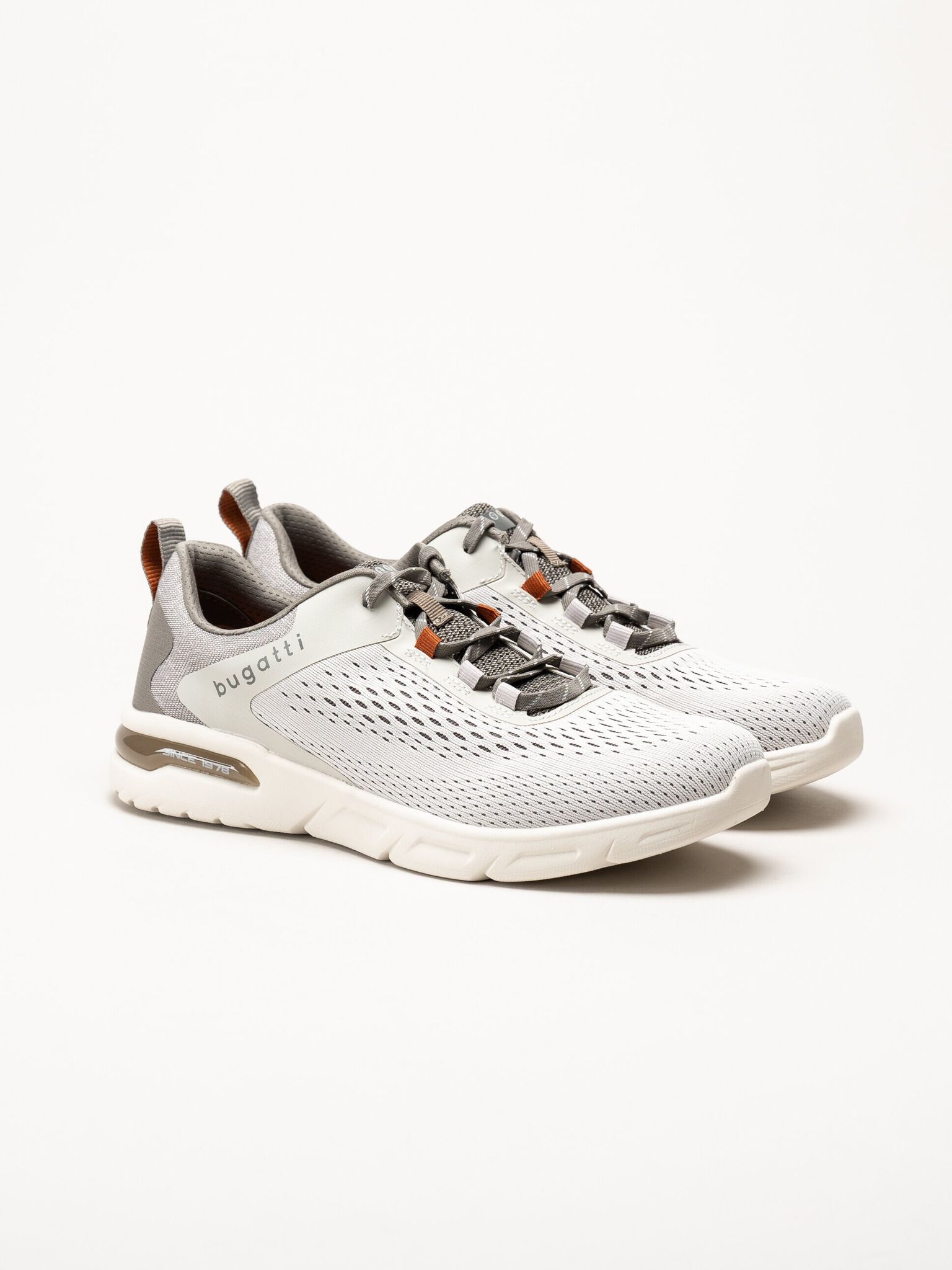 Bugatti - Nubola - Grå sneakers i mesh