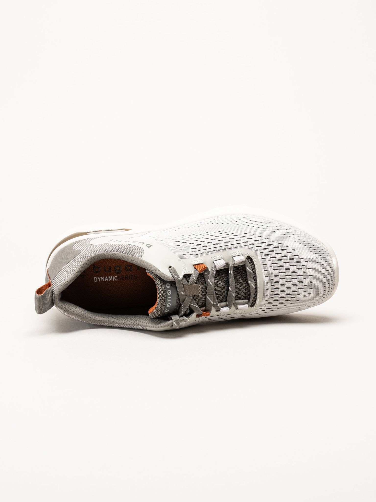 Bugatti - Nubola - Grå sneakers i mesh