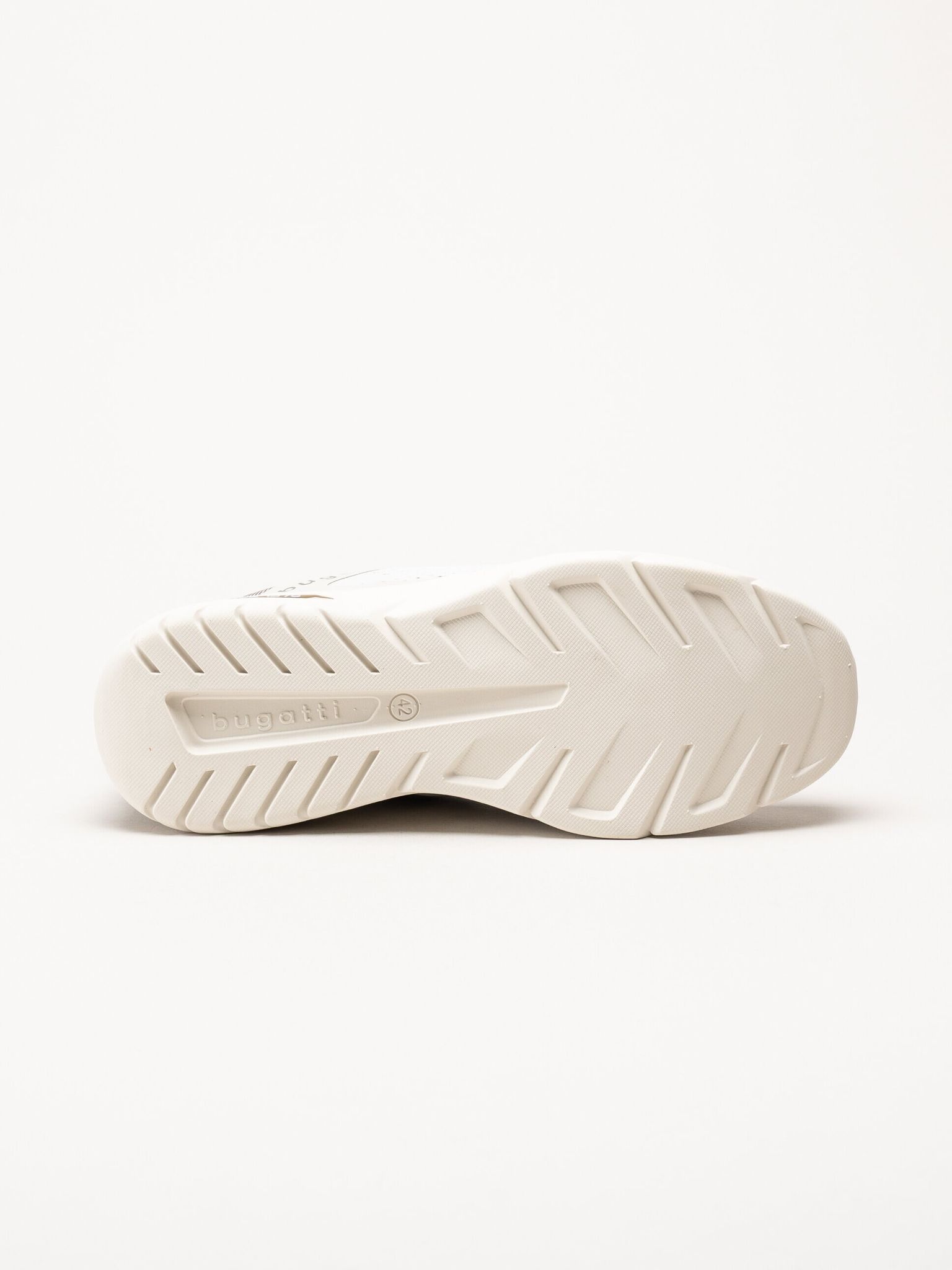 Bugatti - Nubola - Grå sneakers i mesh