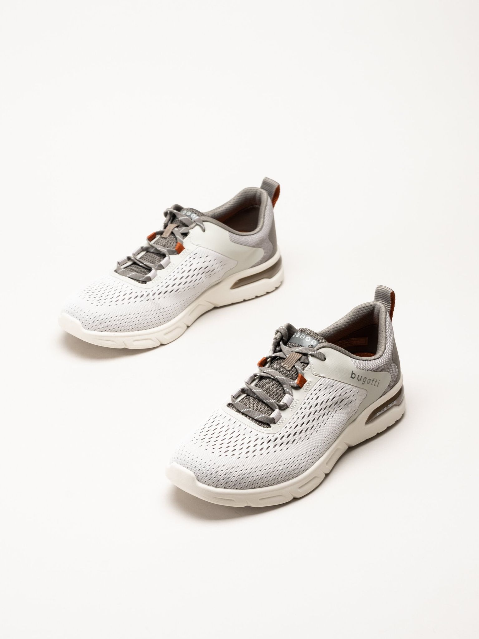 Bugatti - Nubola - Grå sneakers i mesh