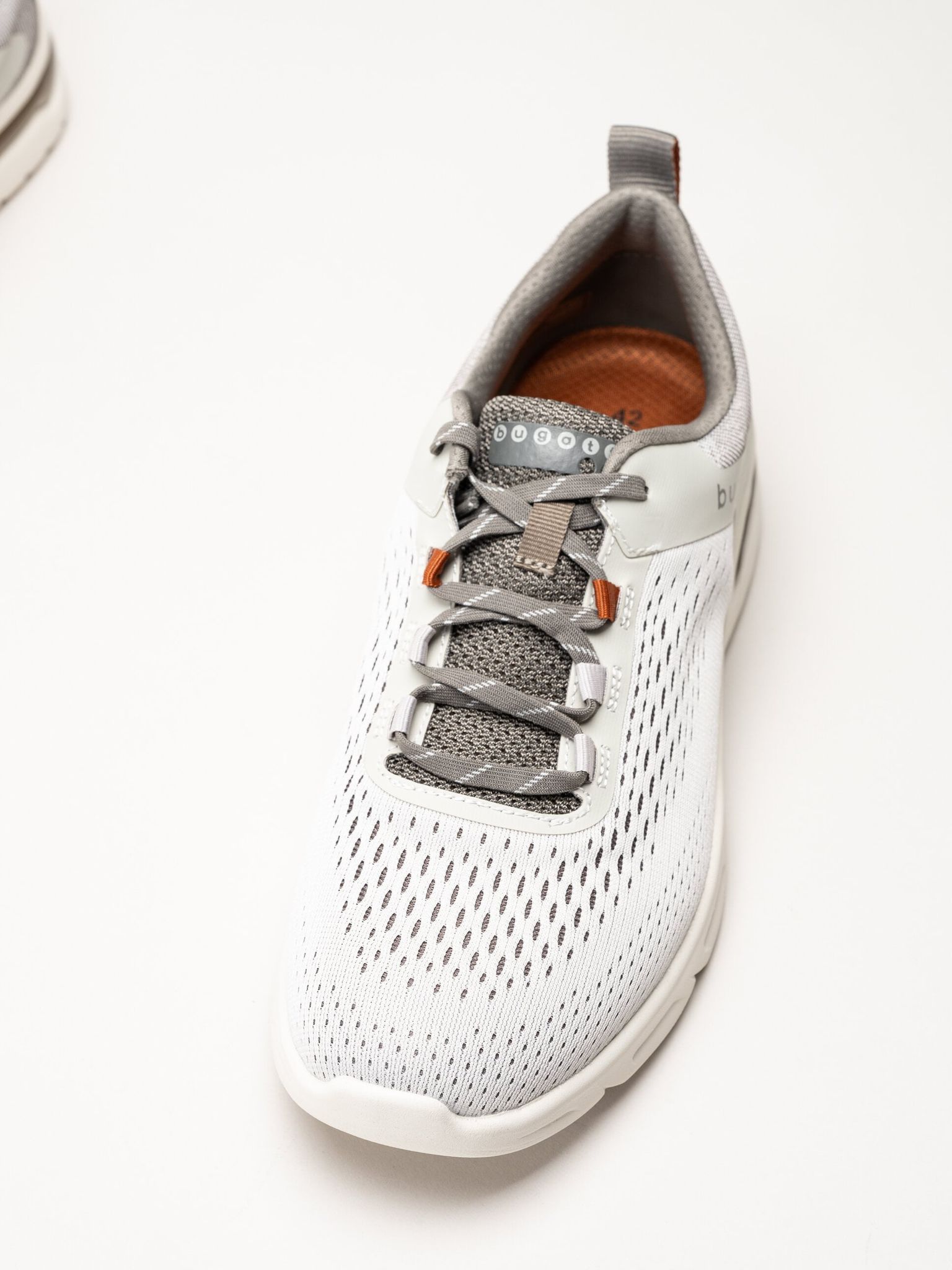 Bugatti - Nubola - Grå sneakers i mesh