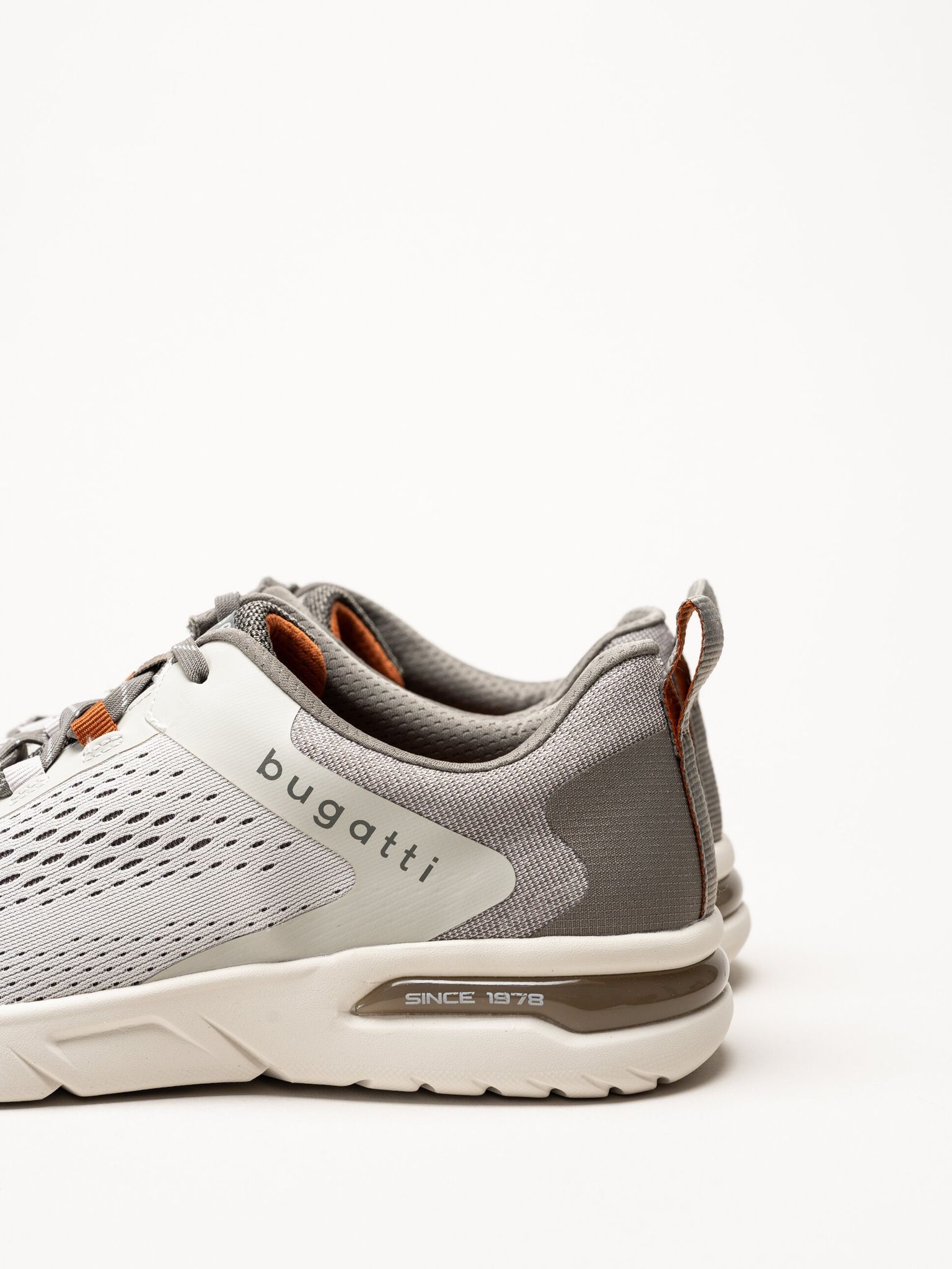 Bugatti - Nubola - Grå sneakers i mesh