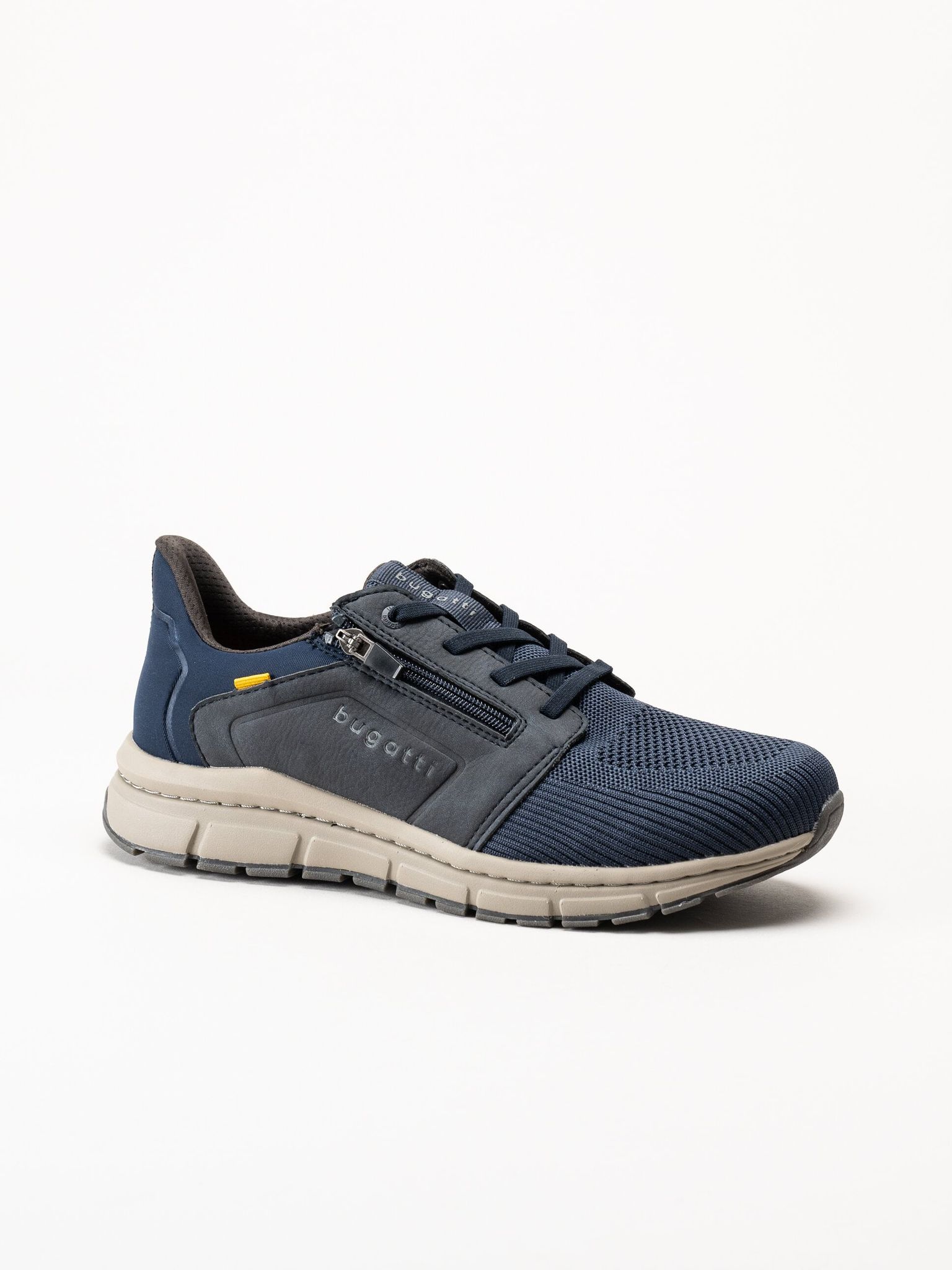 Bugatti - Sonic Exko - Blå sneakers i mesh