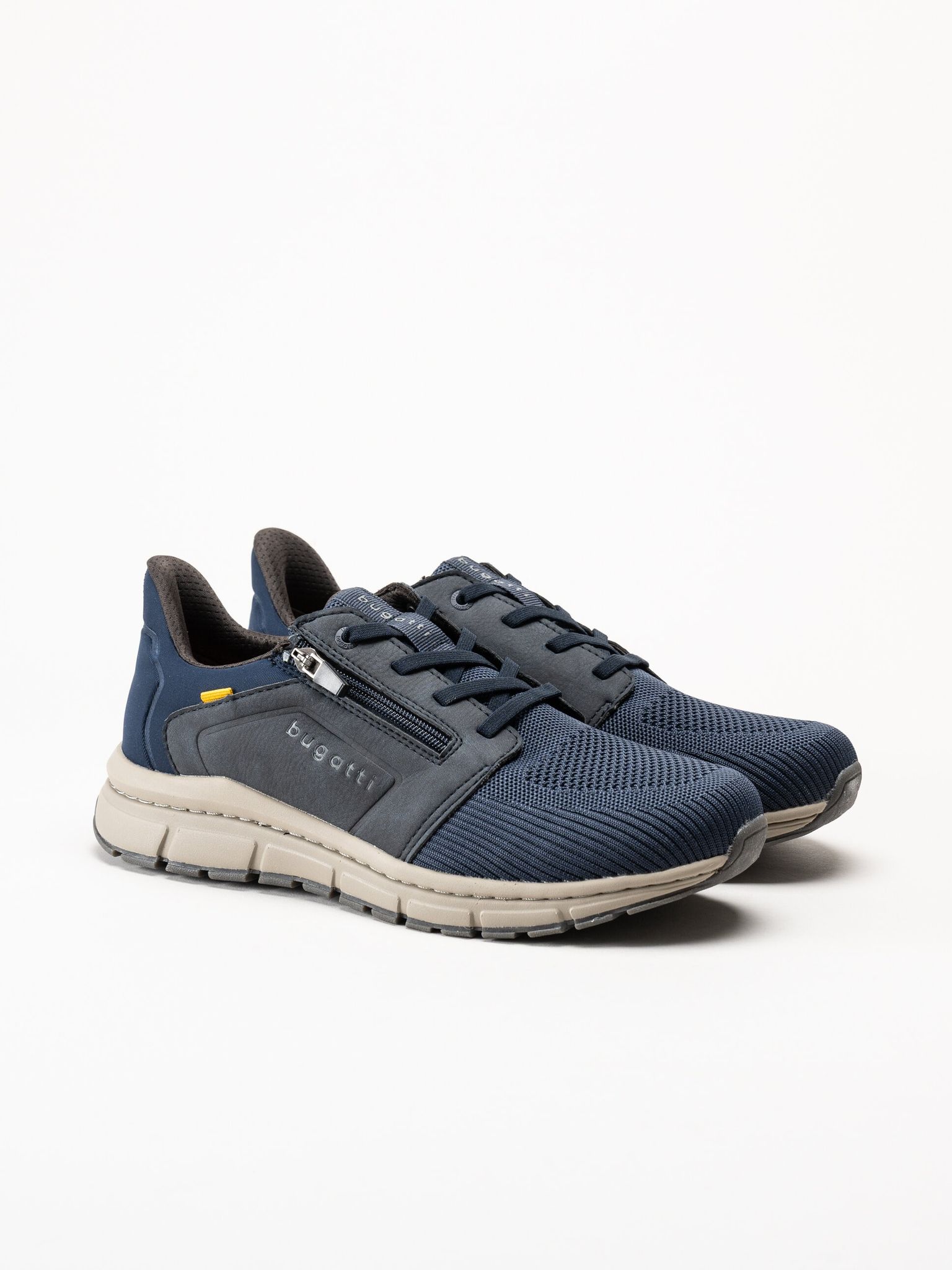 Bugatti - Sonic Exko - Blå sneakers i mesh