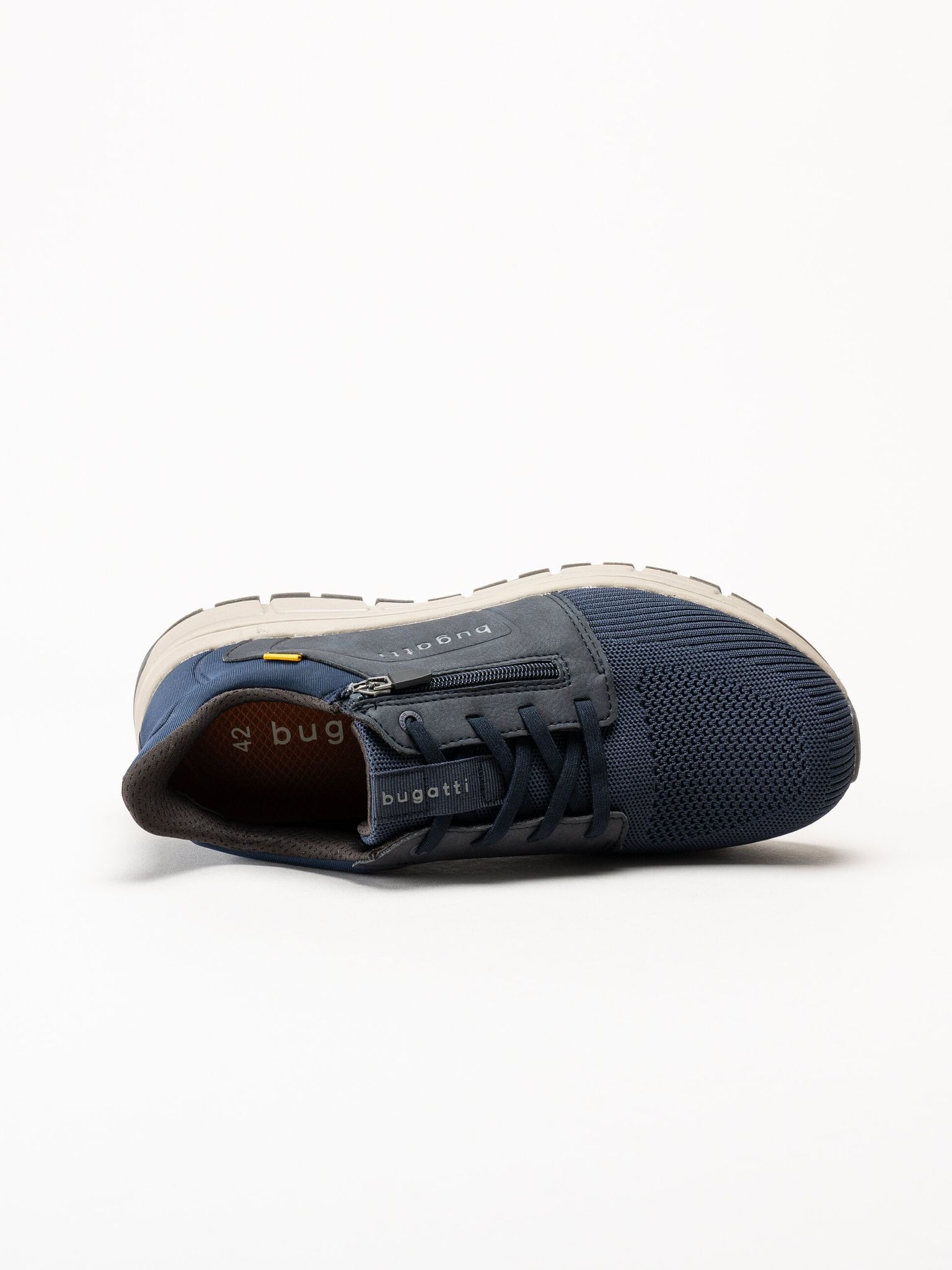 Bugatti - Sonic Exko - Blå sneakers i mesh