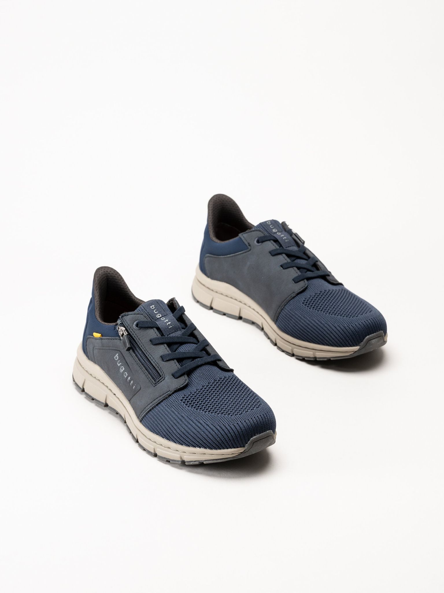 Bugatti - Sonic Exko - Blå sneakers i mesh