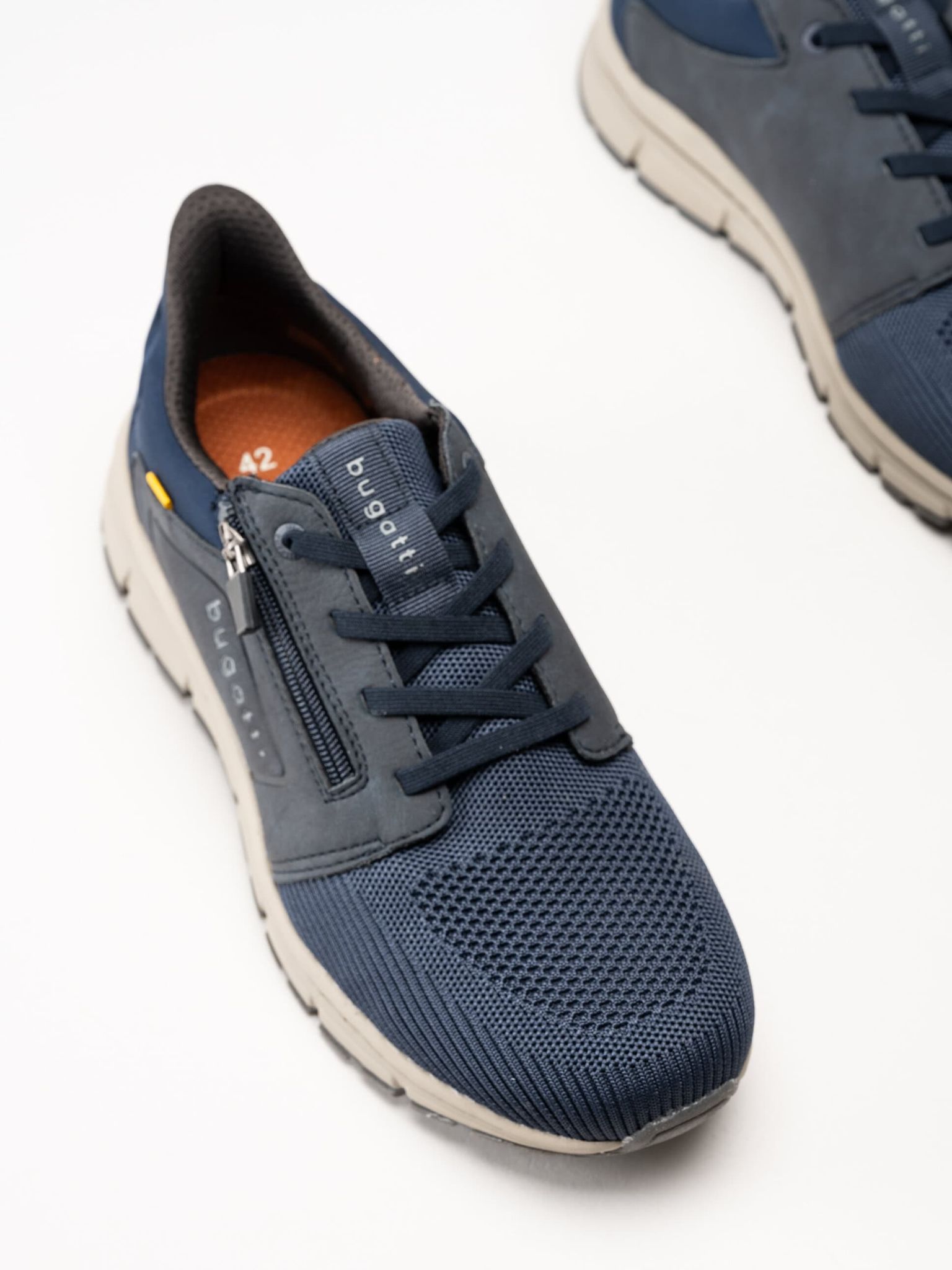 Bugatti - Sonic Exko - Blå sneakers i mesh