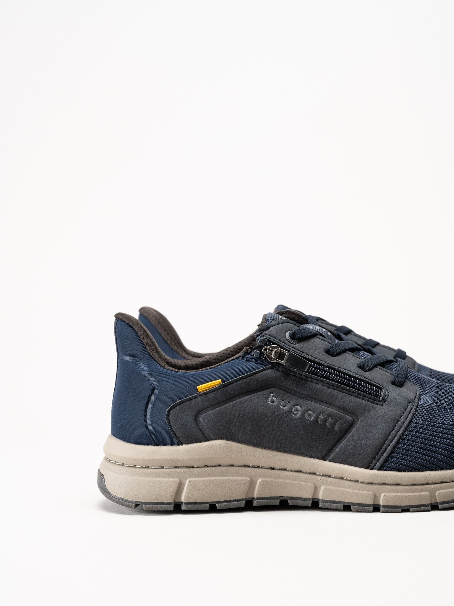 Bugatti - Sonic Exko - Blå sneakers i mesh