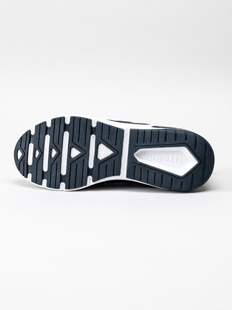 Bugatti - Numbis - Blå slip on sneakers i mesh