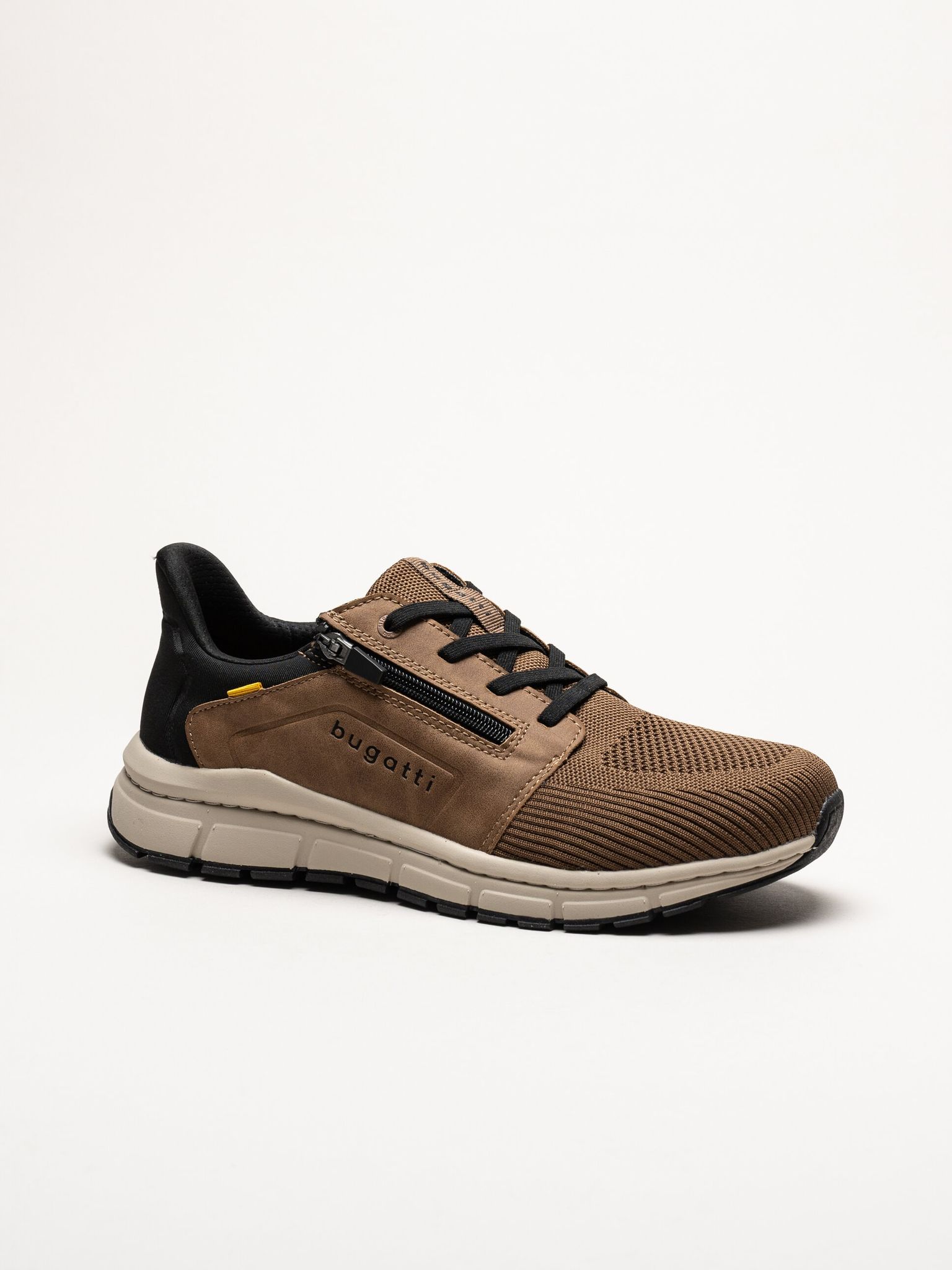 Bugatti - Sonic Exko - Bruna sneakers i mesh