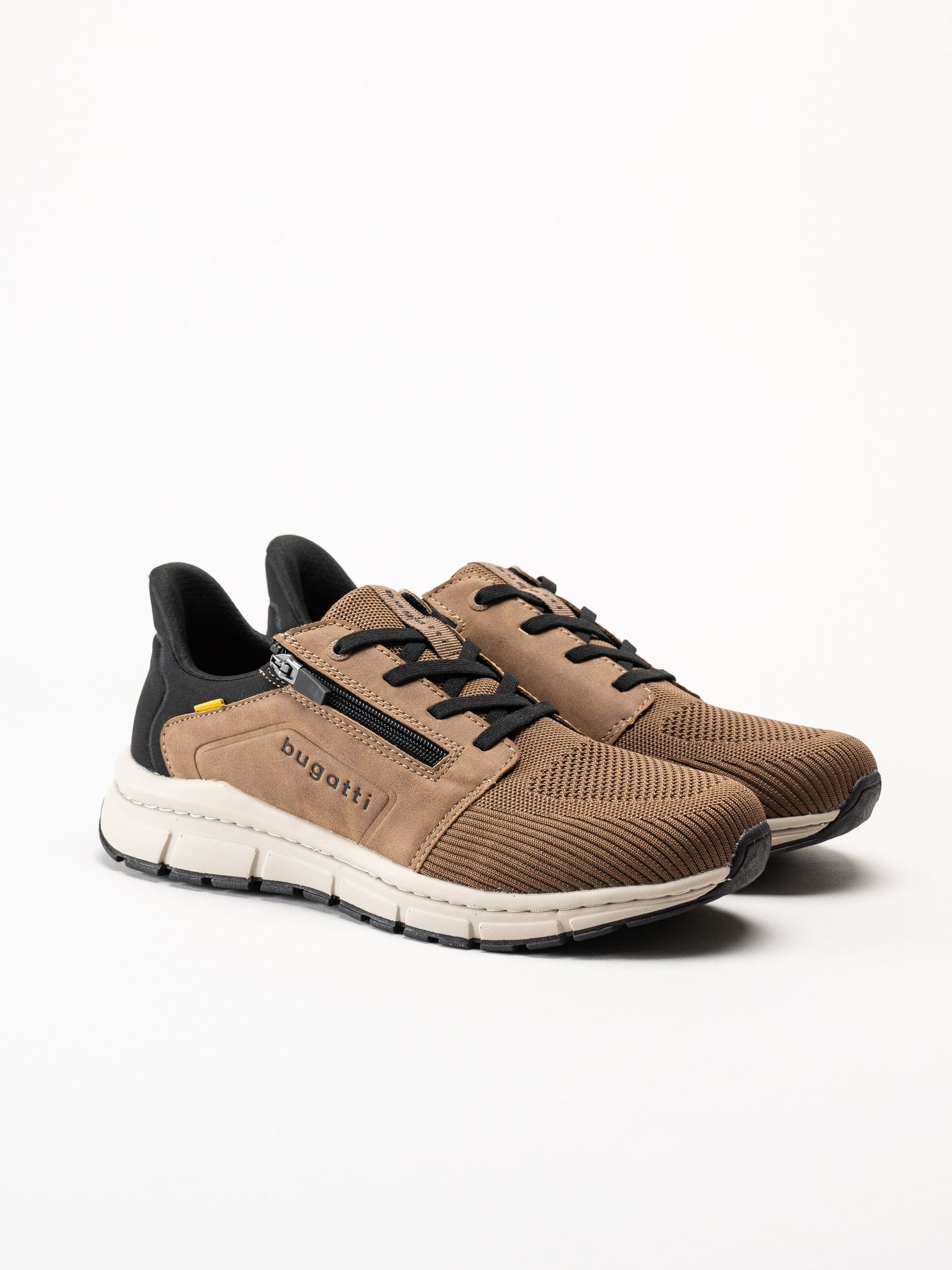 Bugatti - Sonic Exko - Bruna sneakers i mesh