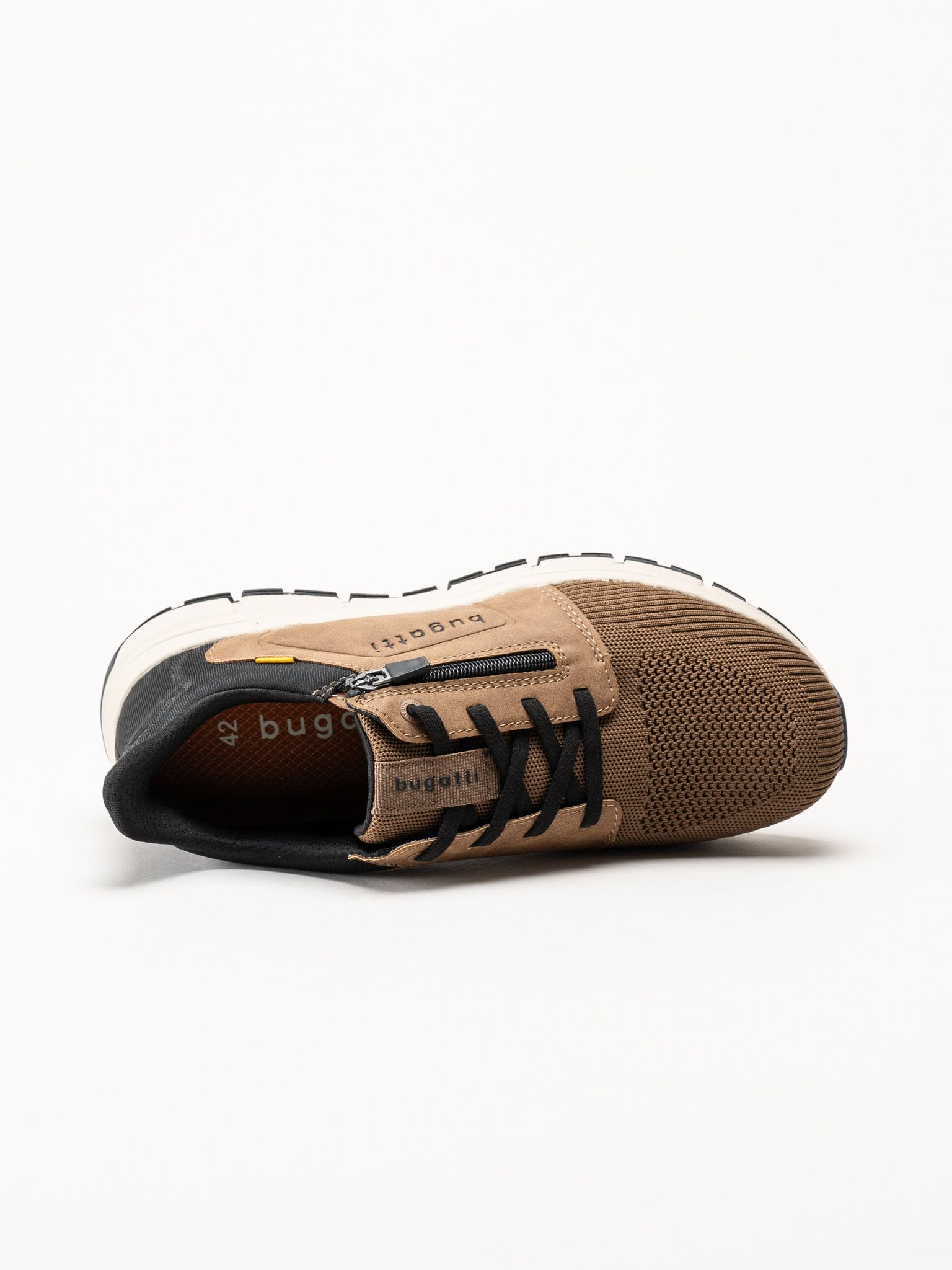 Bugatti - Sonic Exko - Bruna sneakers i mesh