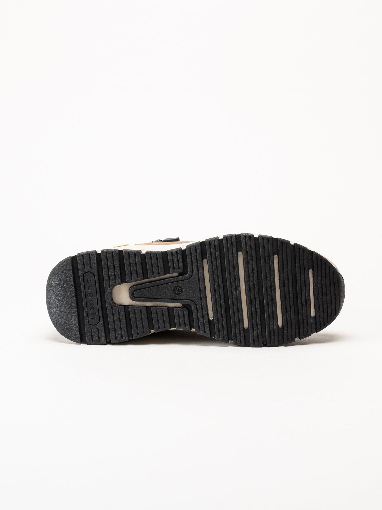 Bugatti - Sonic Exko - Bruna sneakers i mesh