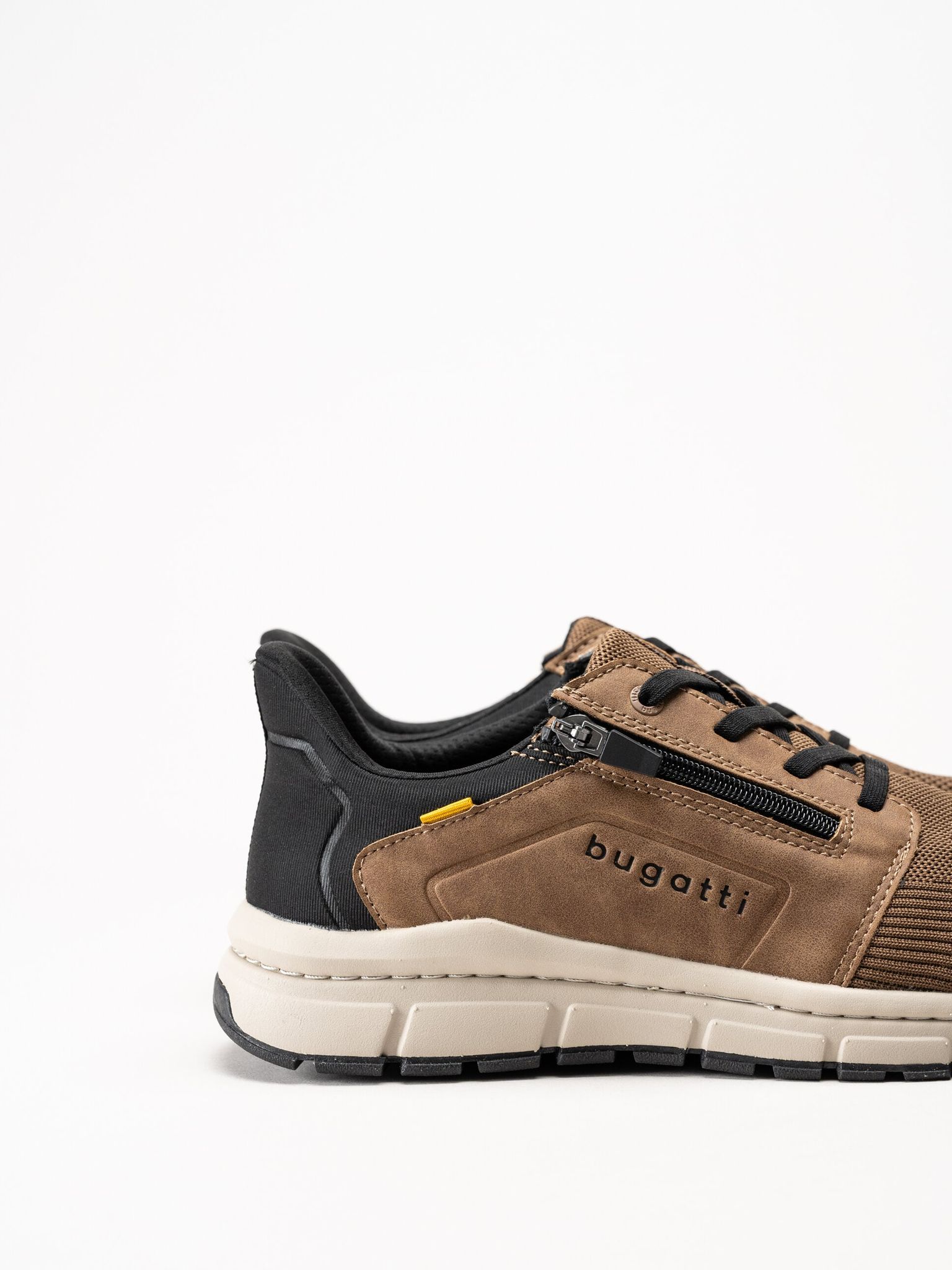 Bugatti - Sonic Exko - Bruna sneakers i mesh