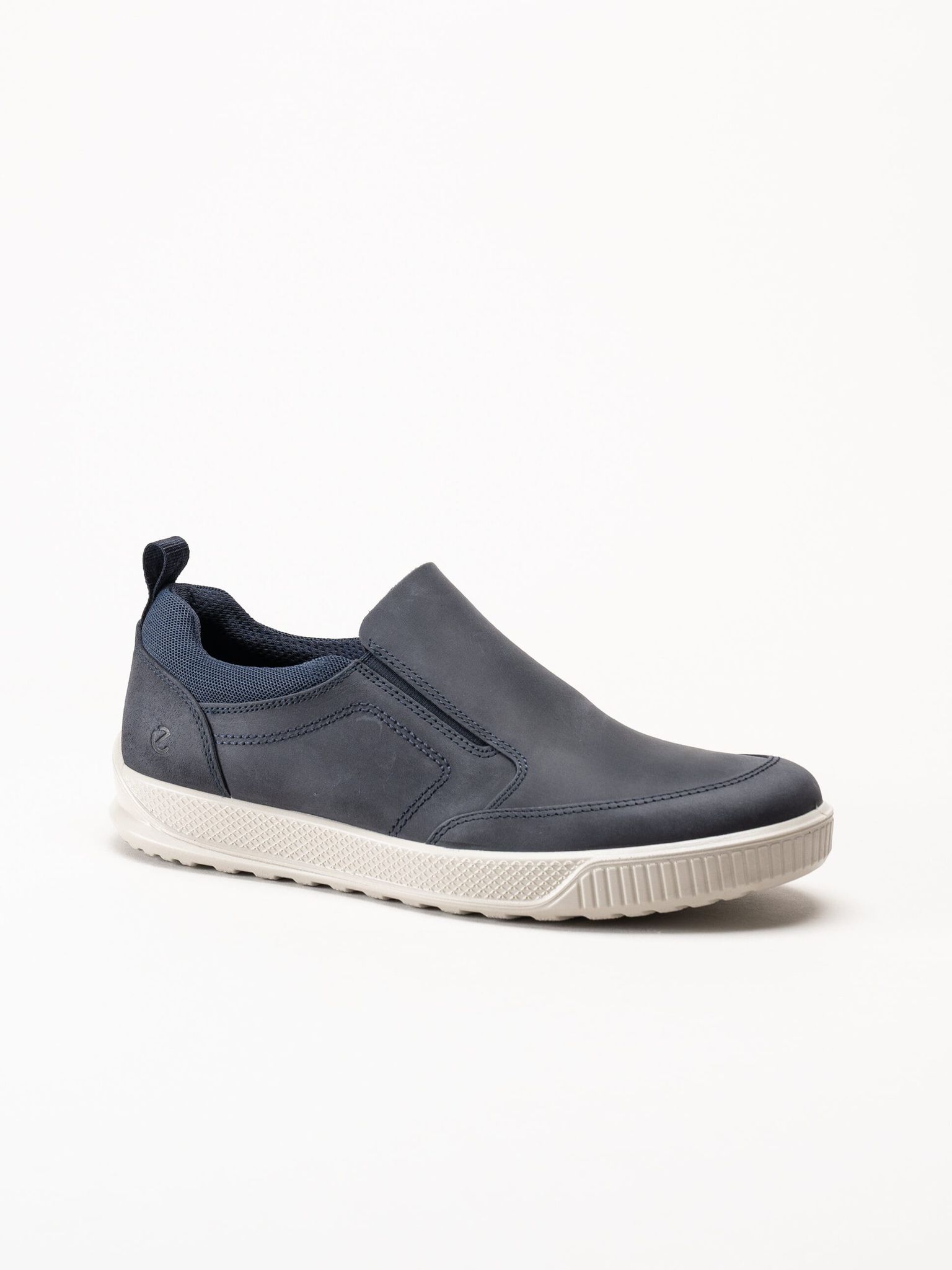 Ecco - Byway M Slip-On - Mörkblå slip on skor