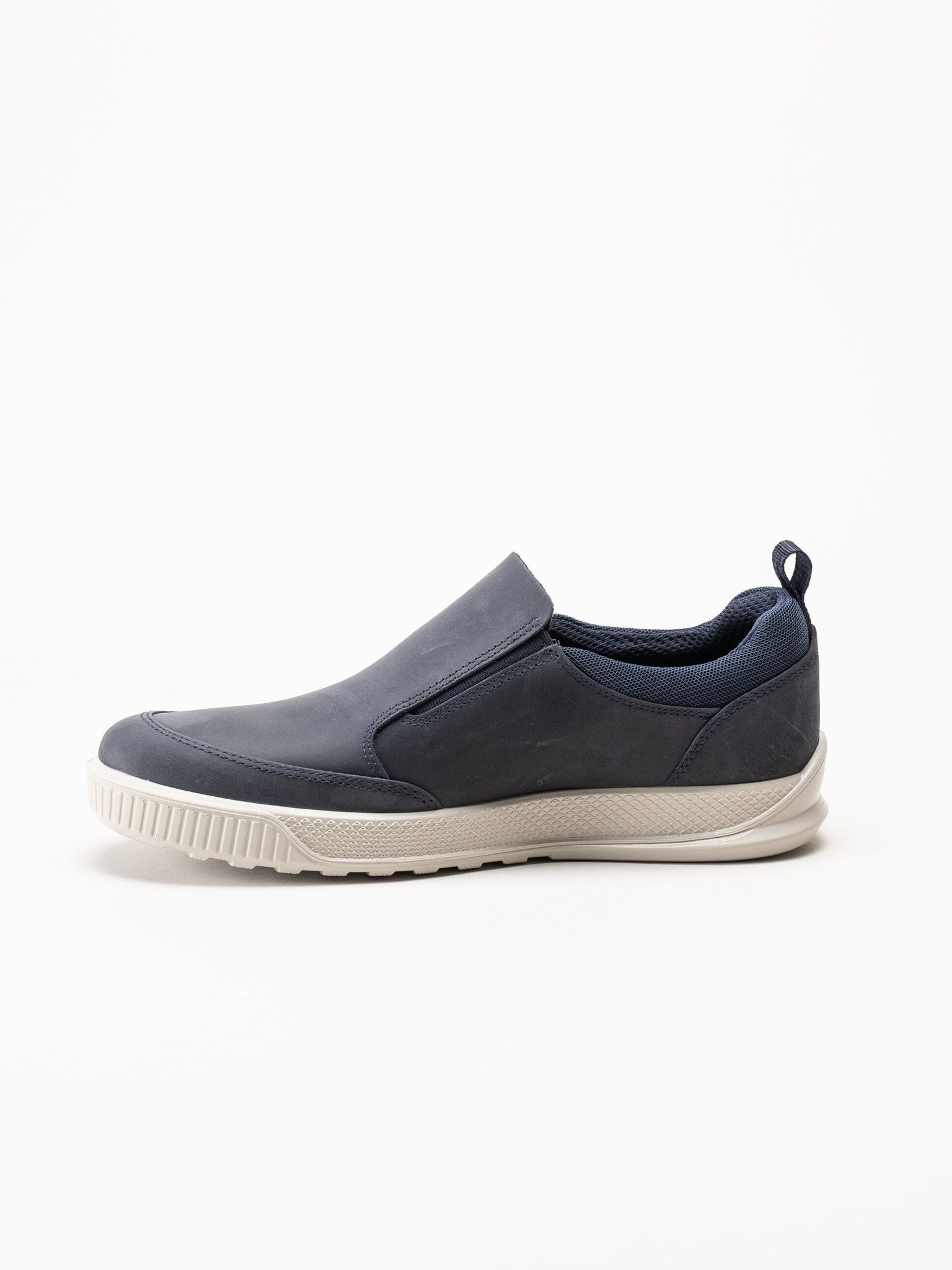 Ecco - Byway M Slip-On - Mörkblå slip on skor