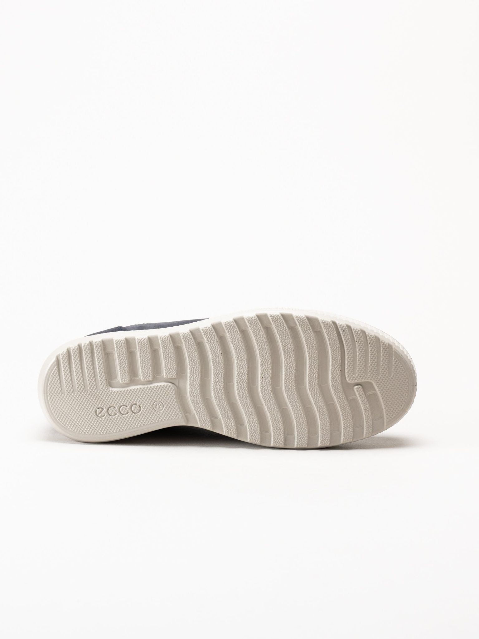 Ecco - Byway M Slip-On - Mörkblå slip on skor