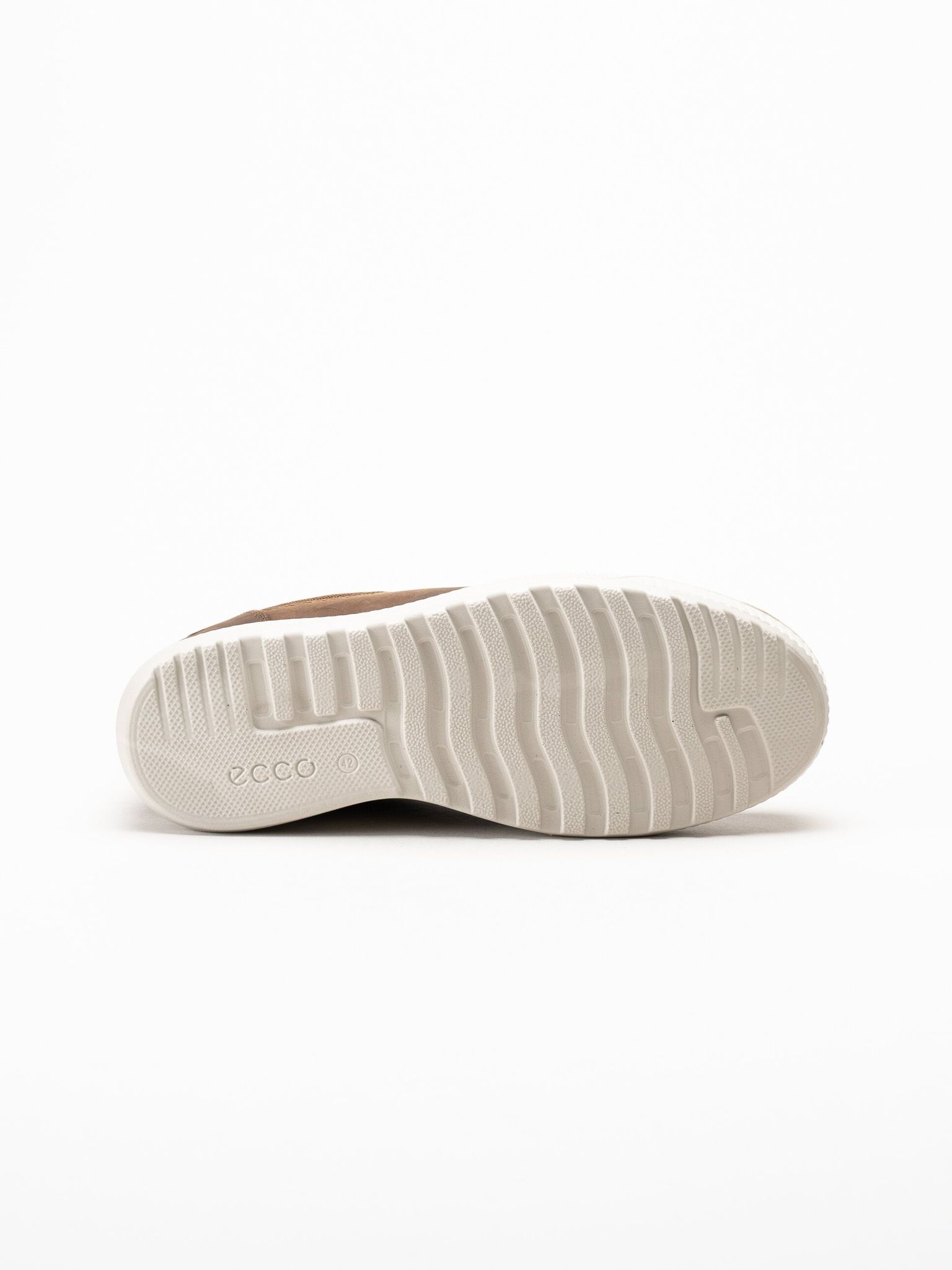 Ecco - Byway M Slip-On - Bruna slip on skor i oljad nubuck