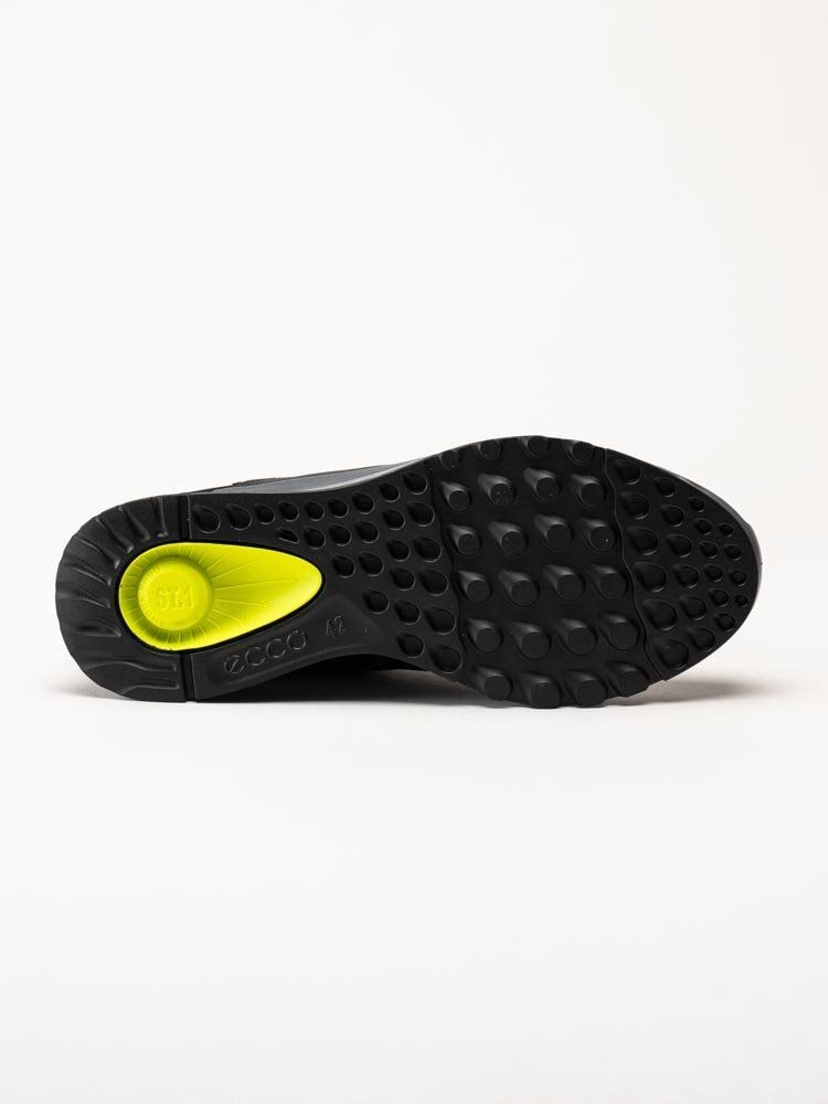 Ecco - Exostride - Svarta sportiga sneakers med Gore-Tex