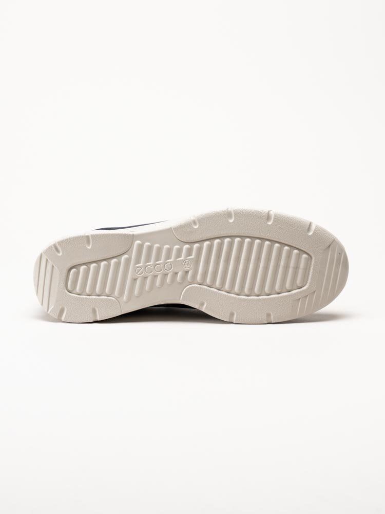 Ecco - Irving Slip On Perf - Mörkblå slip on sneakers