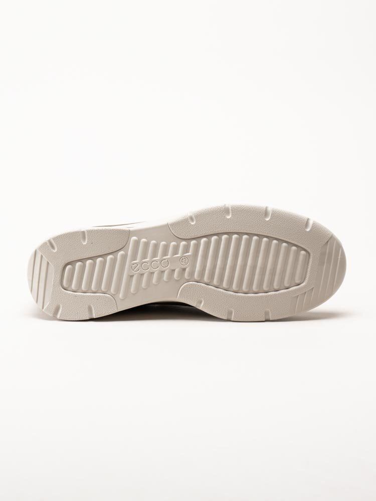 Ecco - Irving - Gröna slip on skor i nubuck