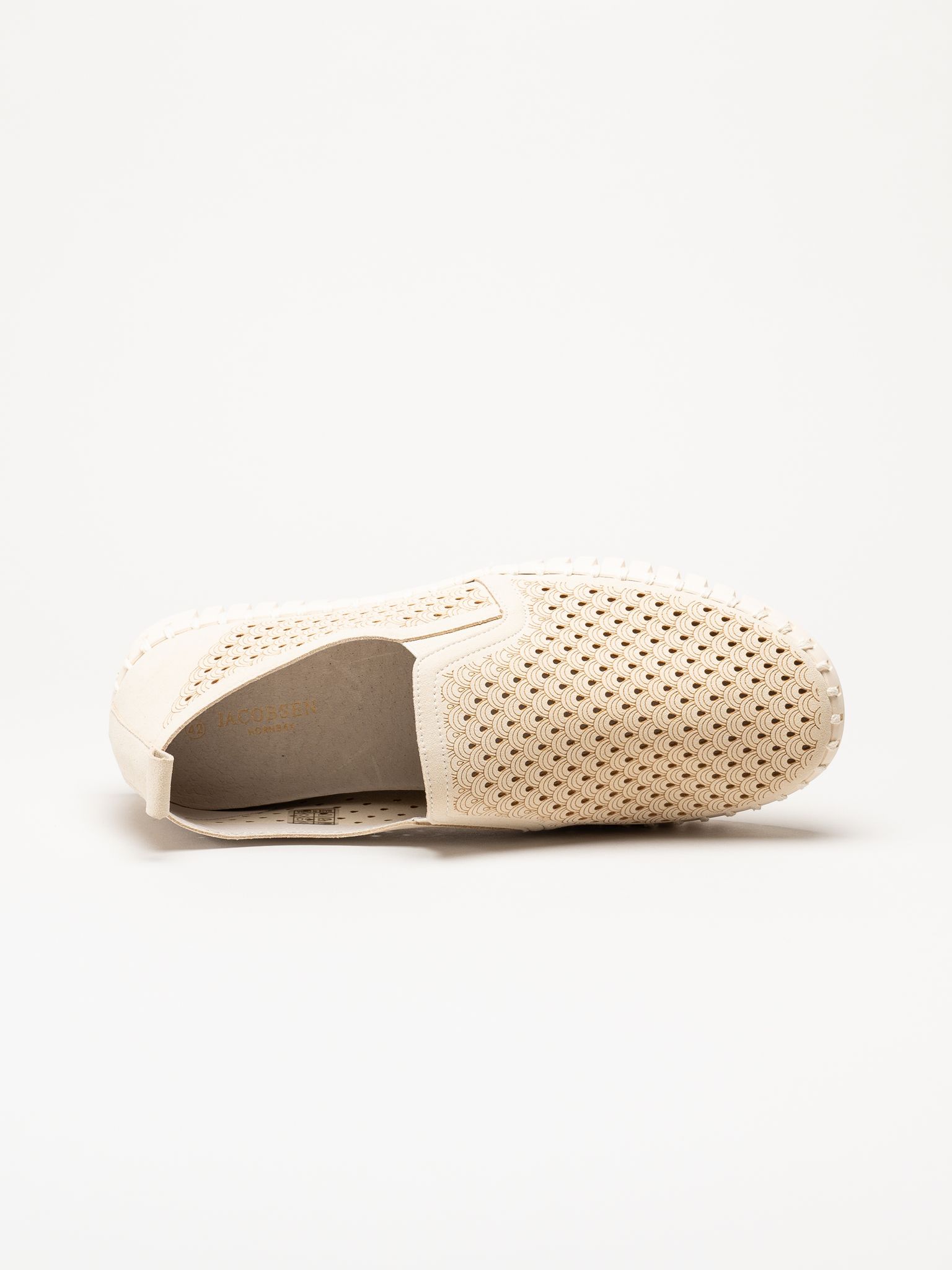 Ilse Jacobsen - Tulip Men - Beige slip on skor