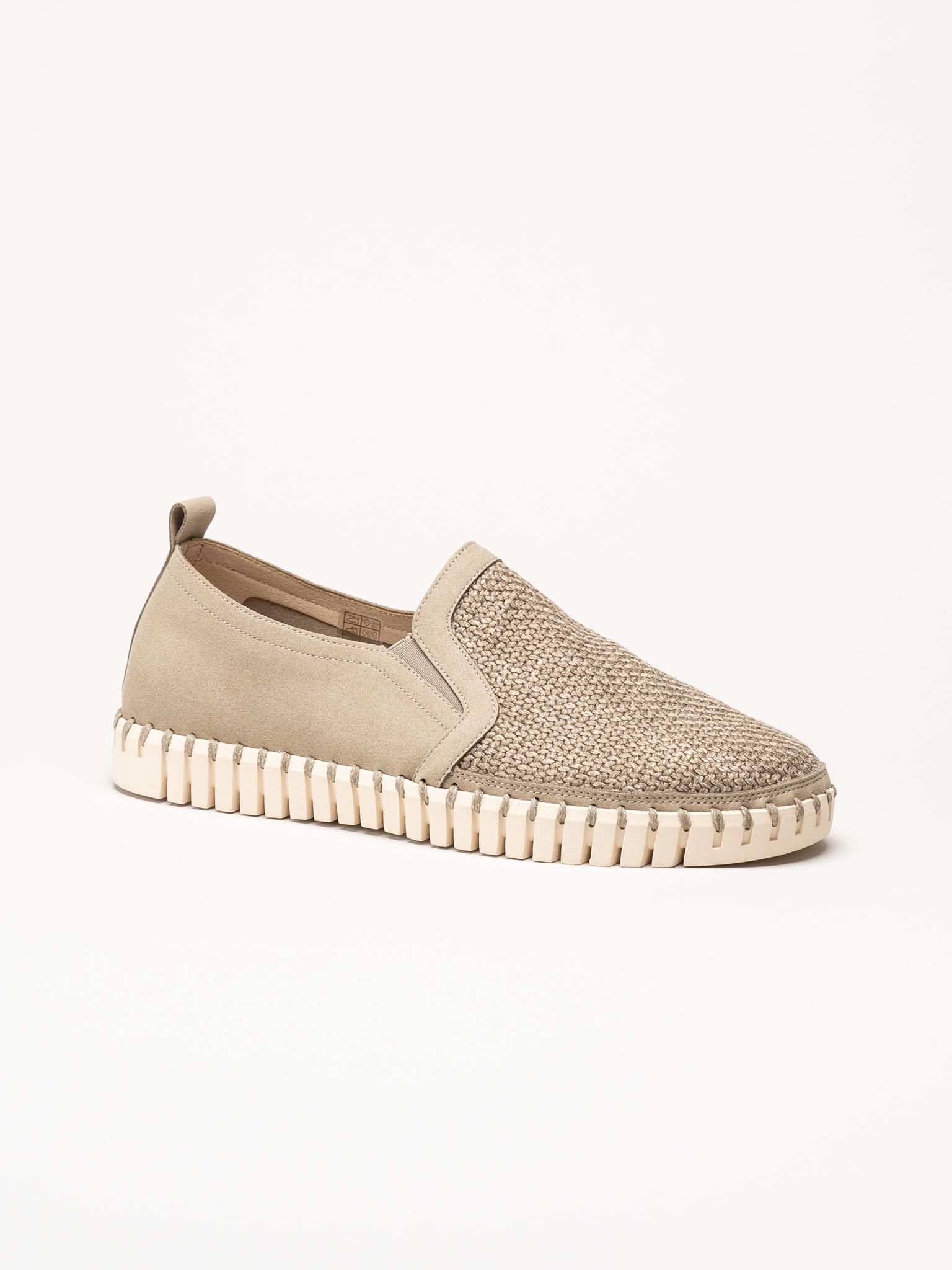 Ilse Jacobsen - Tulip Men - Beige slip on skor