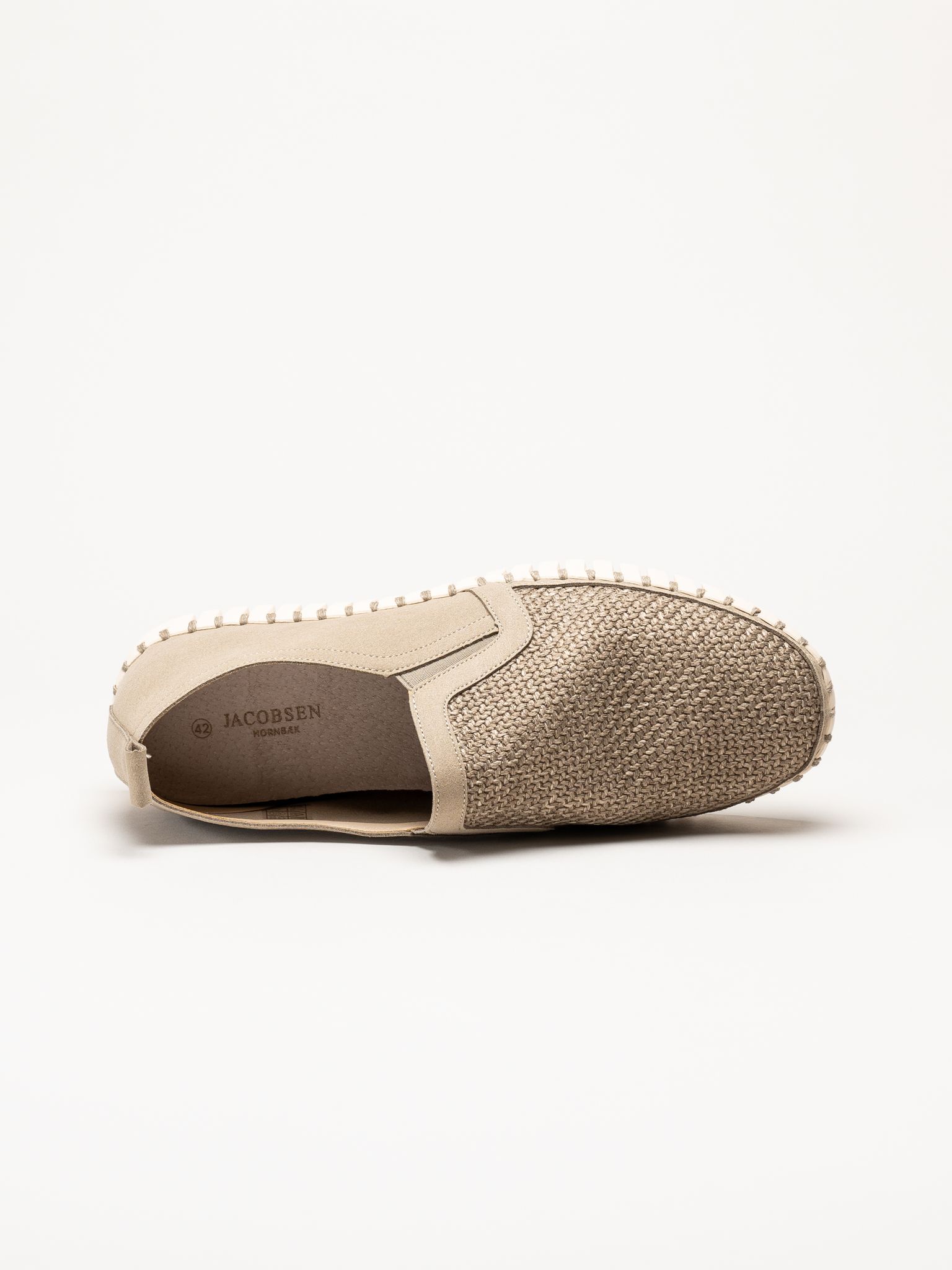 Ilse Jacobsen - Tulip Men - Beige slip on skor