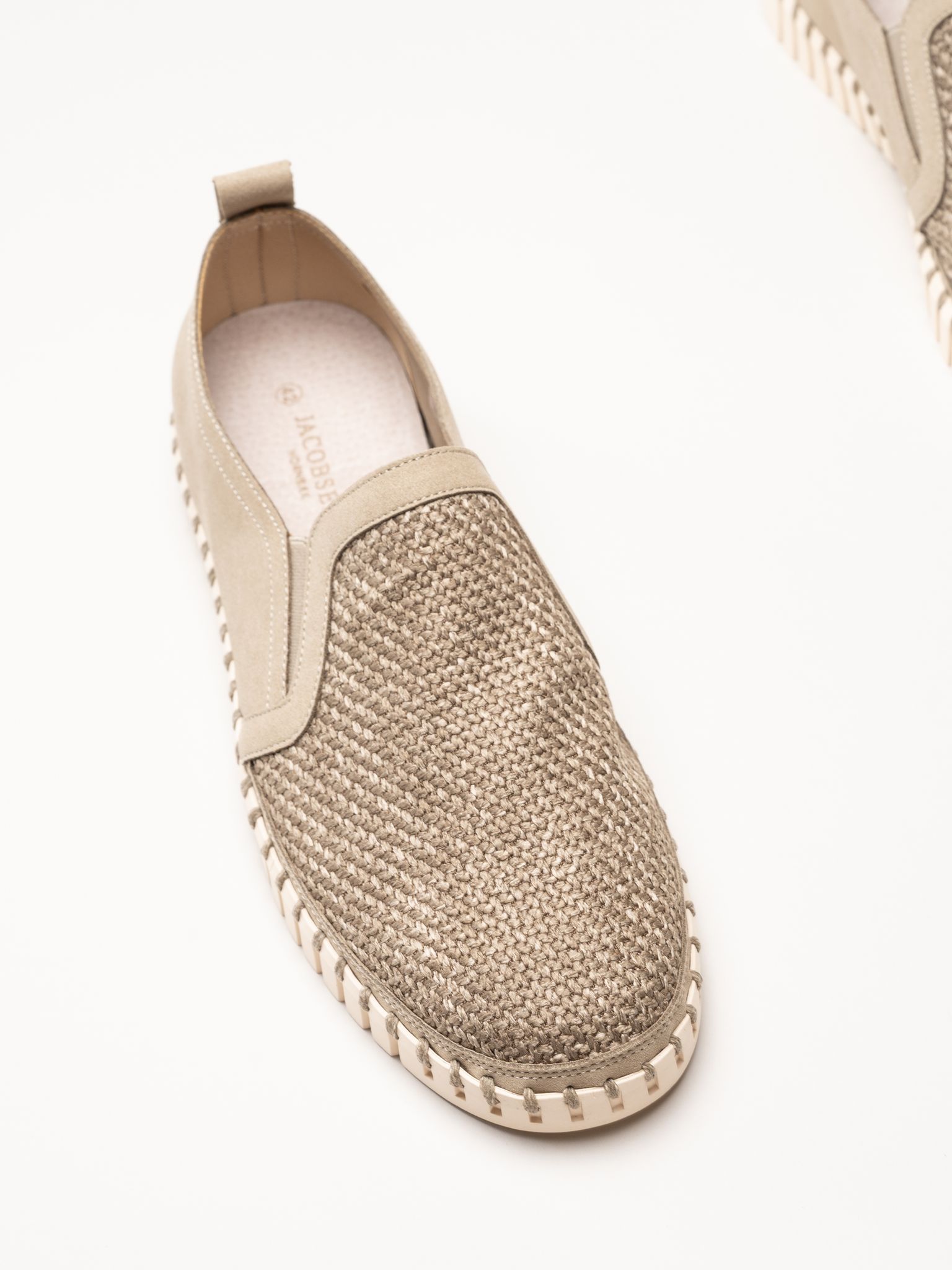Ilse Jacobsen - Tulip Men - Beige slip on skor