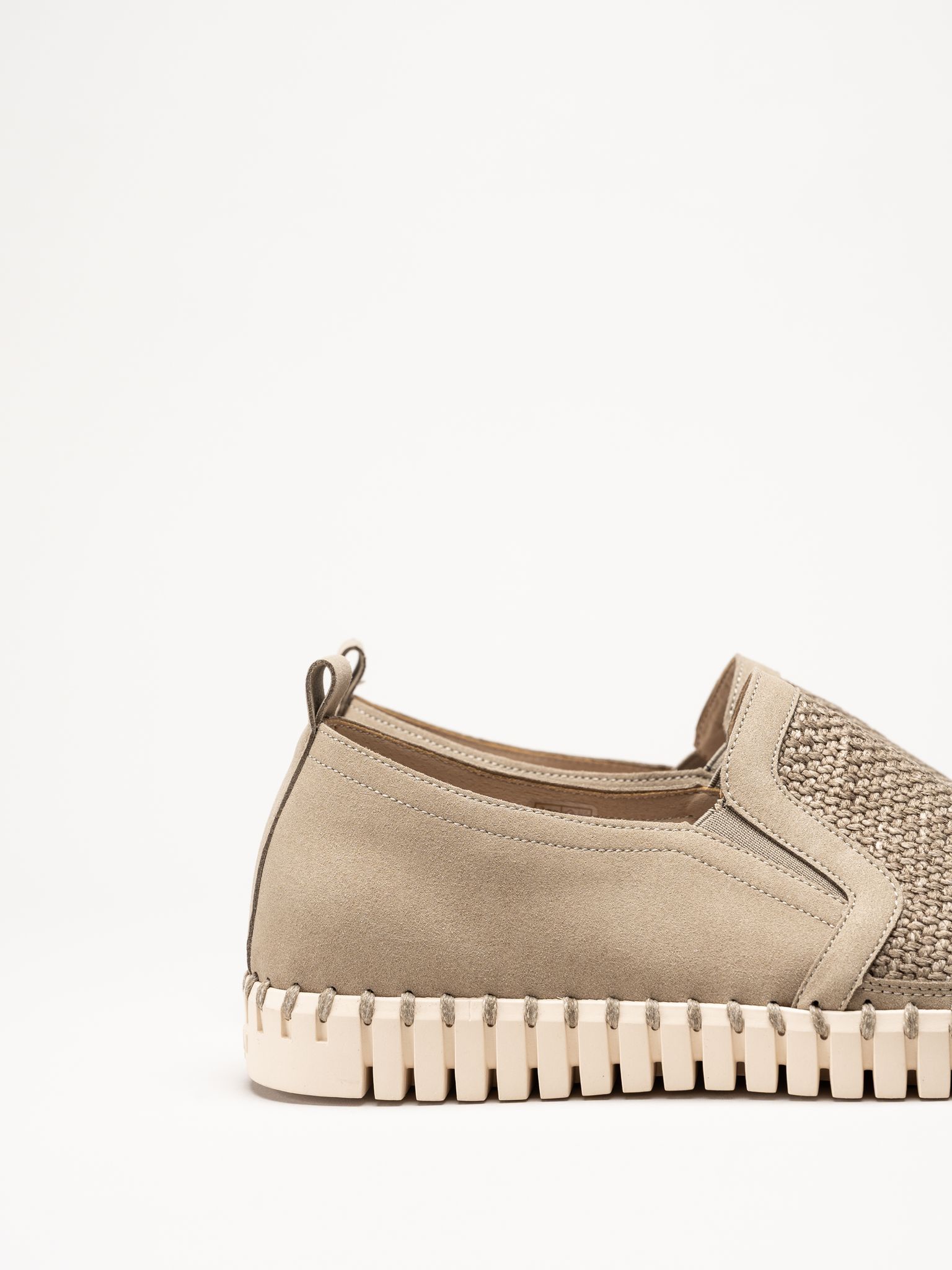 Ilse Jacobsen - Tulip Men - Beige slip on skor