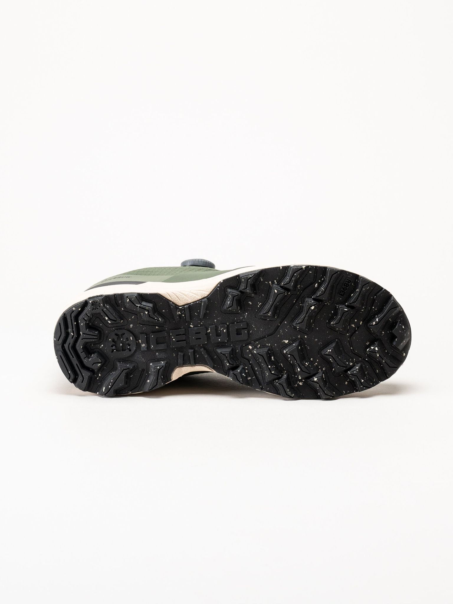 Icebug - Rover 2 RB9X - Gröna sneakers i textil