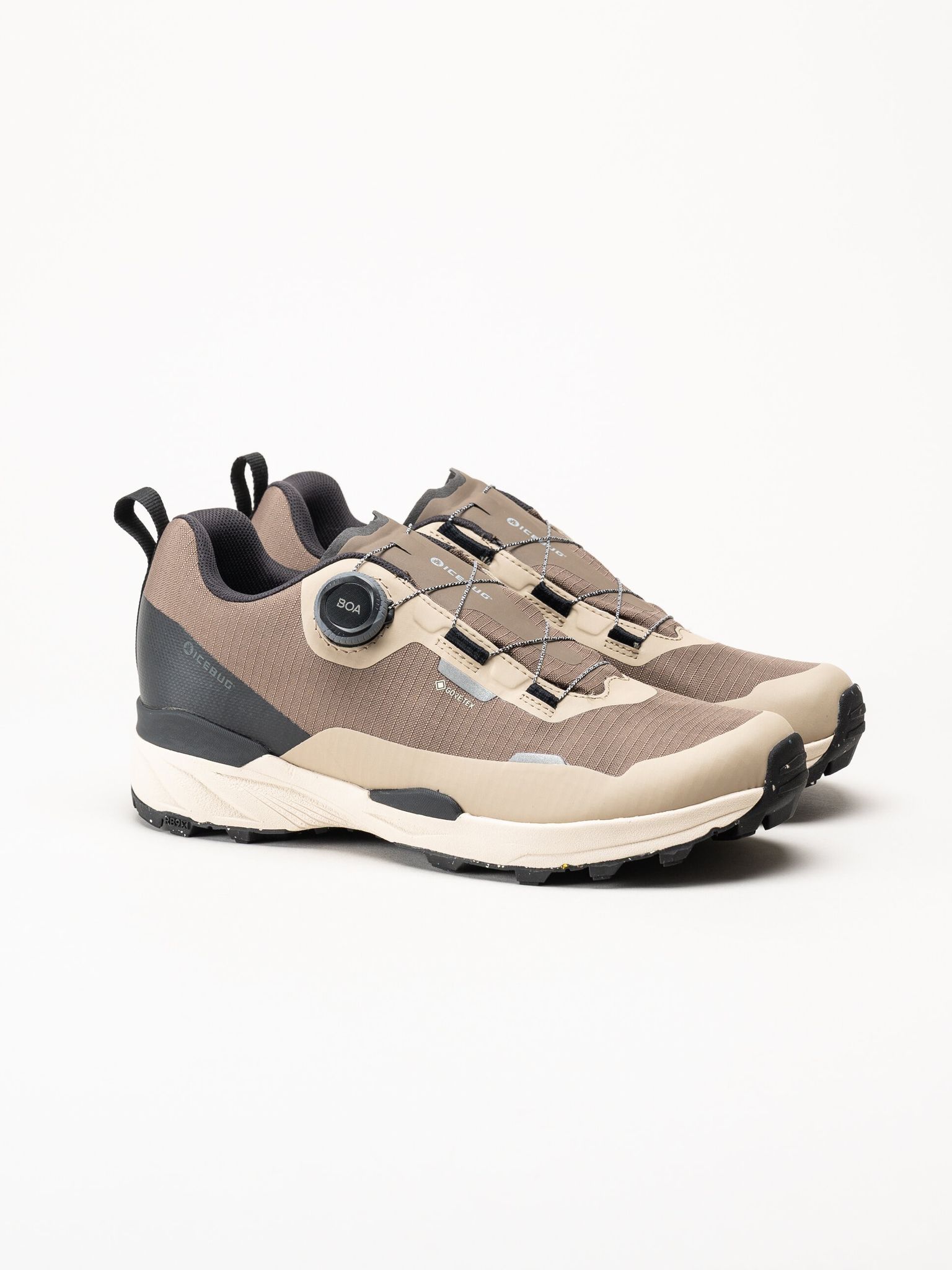 Icebug - Rover 2 RB9X - Bruna sneakers med GoreTex