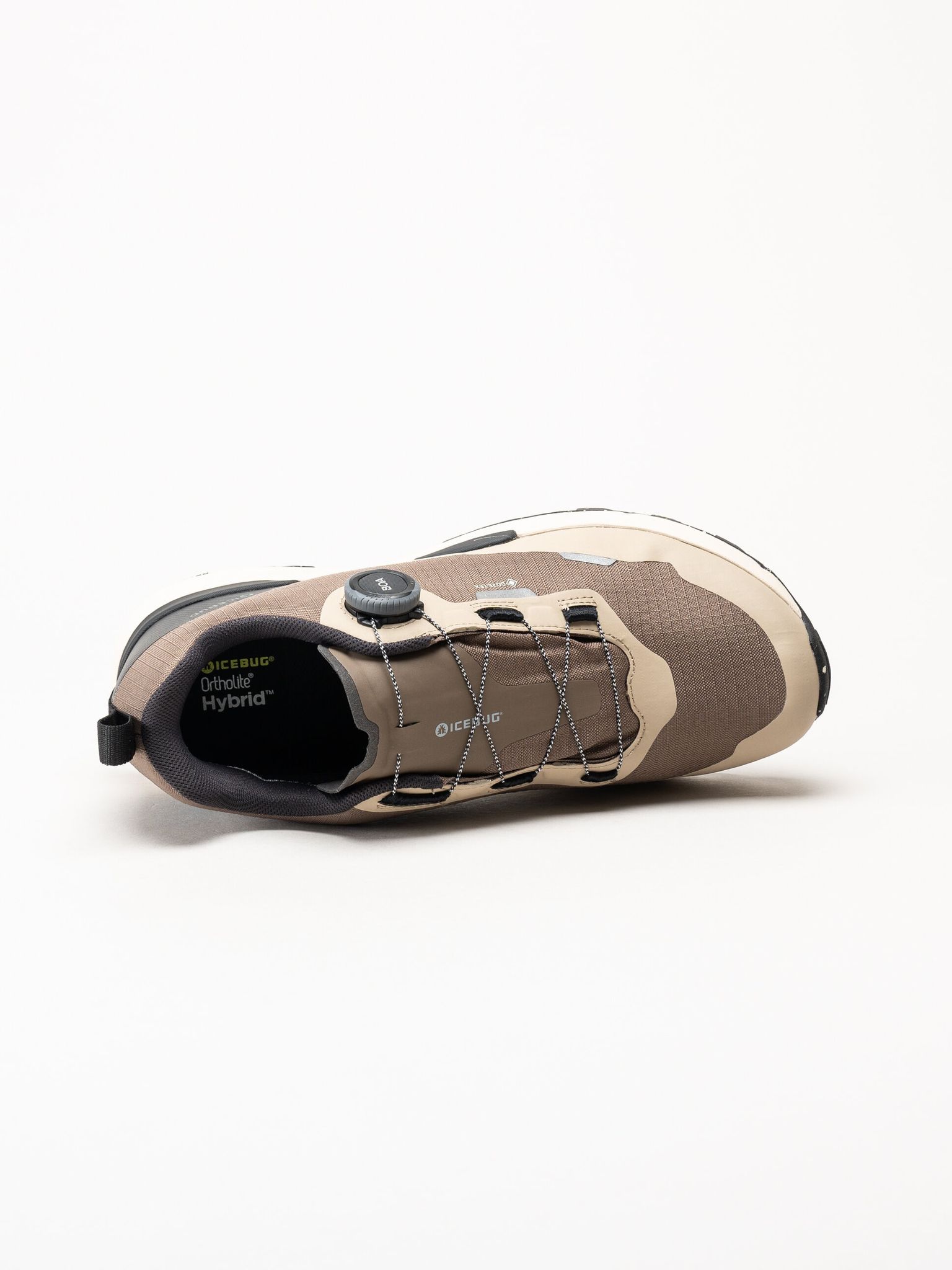 Icebug - Rover 2 RB9X - Bruna sneakers med GoreTex