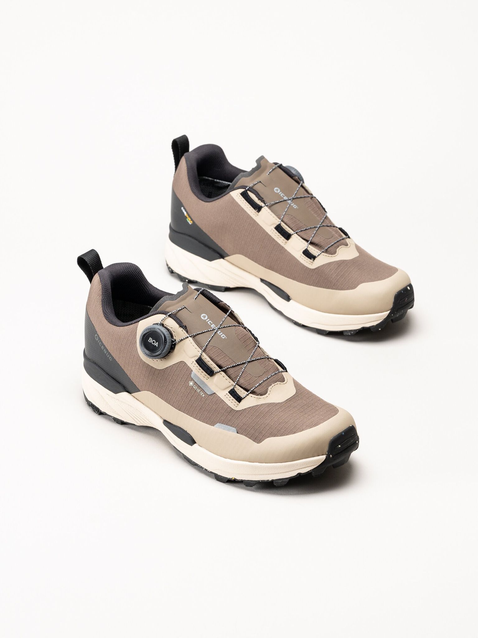 Icebug - Rover 2 RB9X - Bruna sneakers med GoreTex