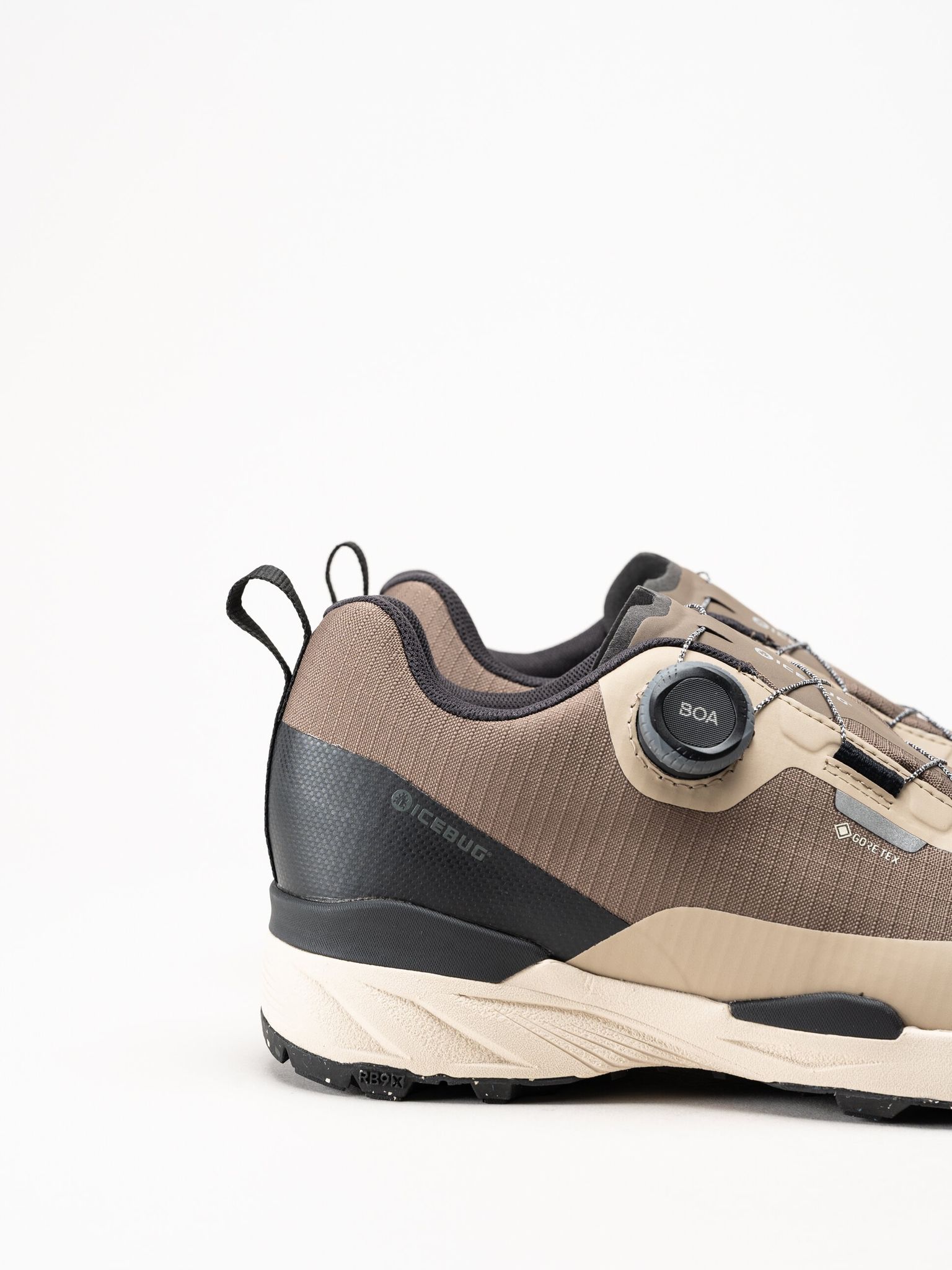 Icebug - Rover 2 RB9X - Bruna sneakers med GoreTex