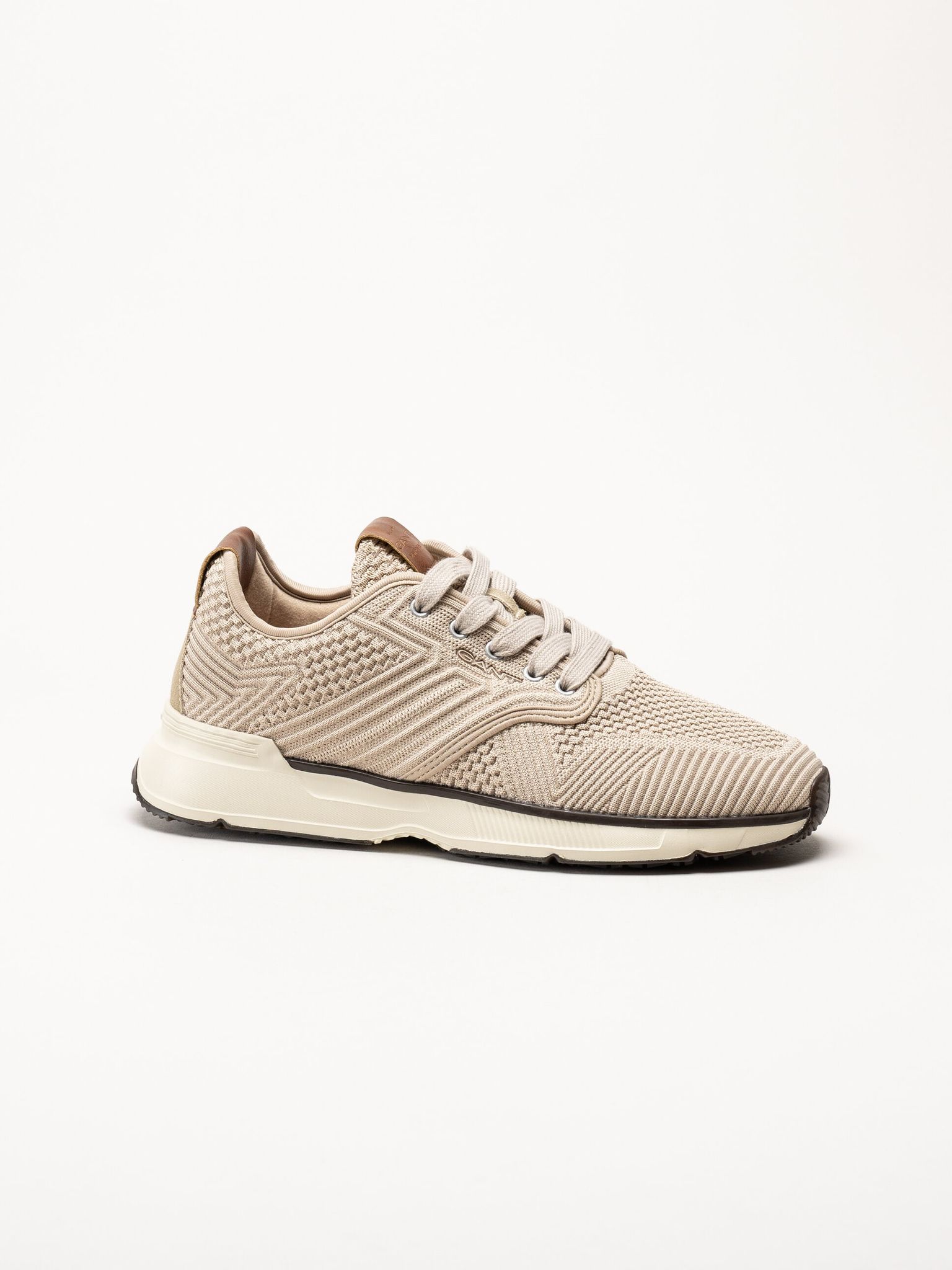 Gant Footwear - Beeker - Beige sneakers i mesh