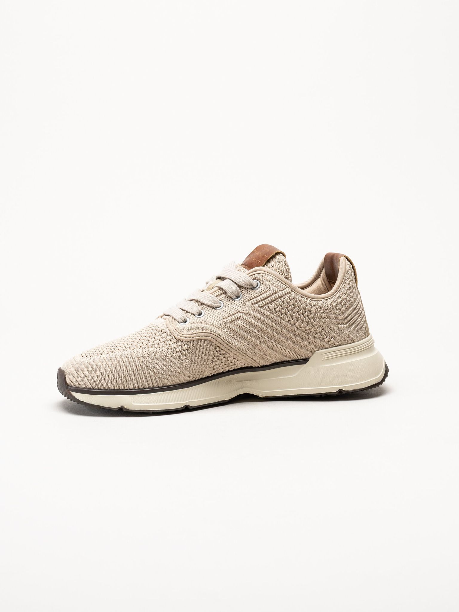 Gant Footwear - Beeker - Beige sneakers i mesh