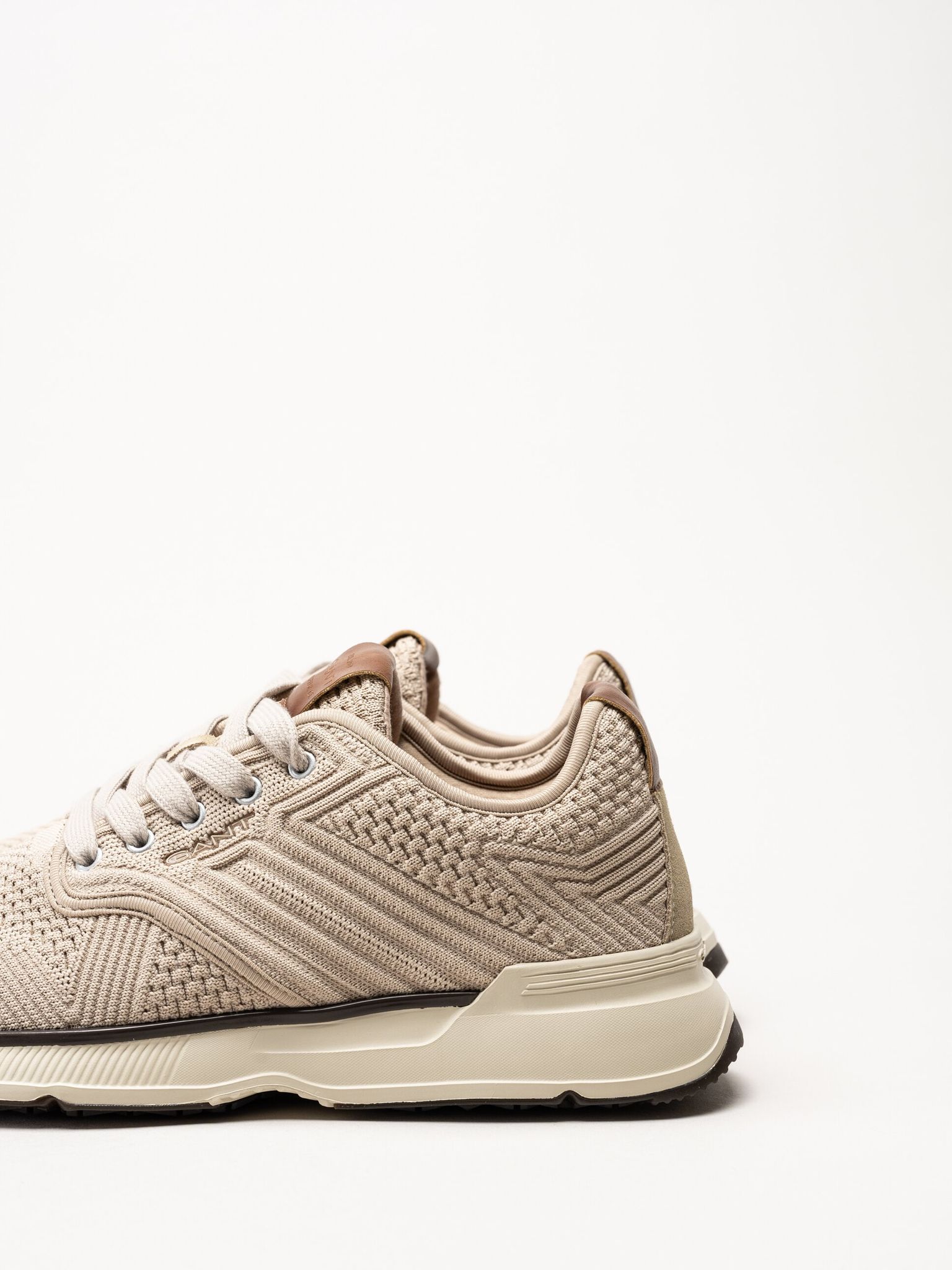 Gant Footwear - Beeker - Beige sneakers i mesh