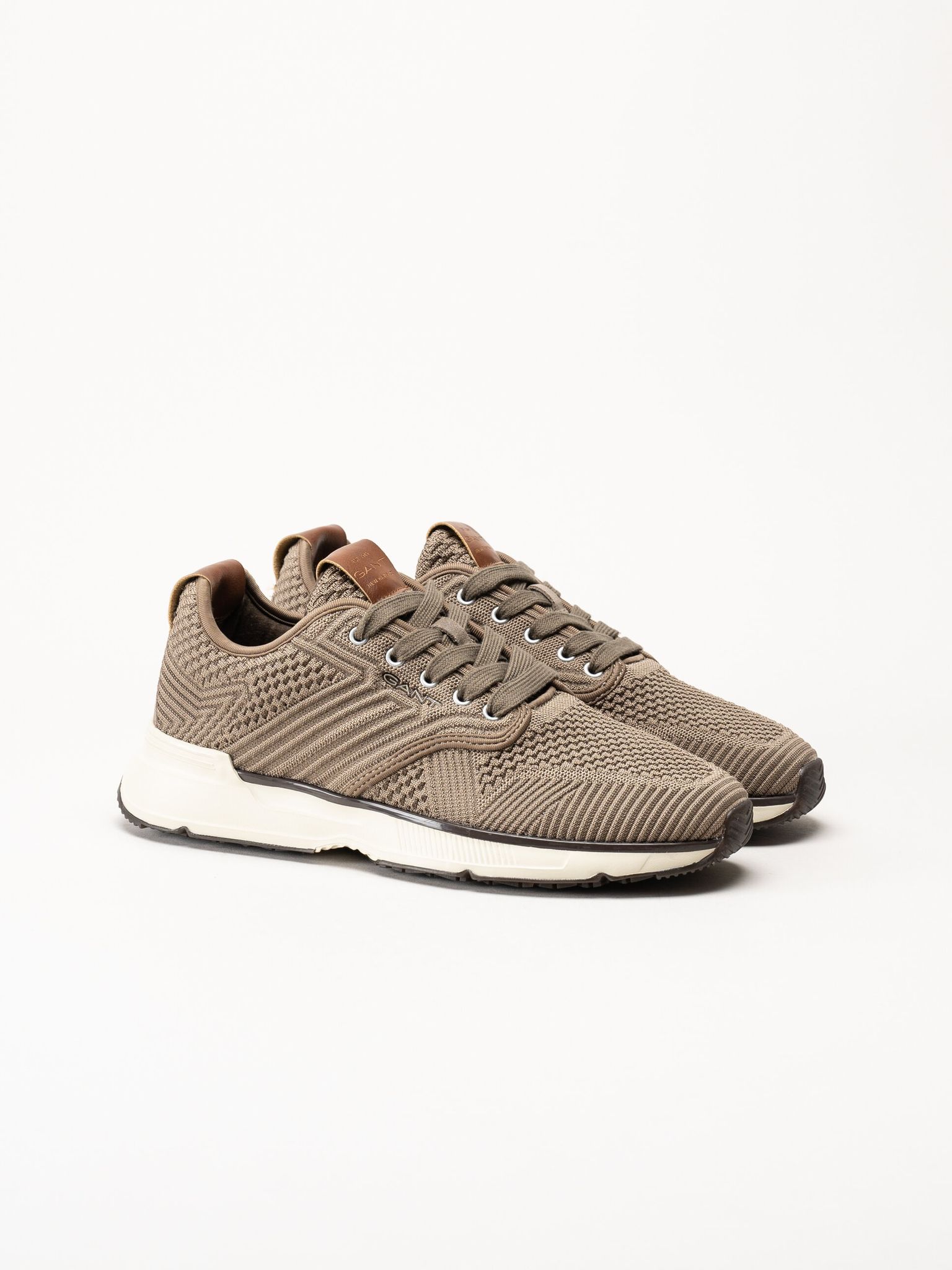 Gant Footwear - Beeker - Bruna sneakers i mesh
