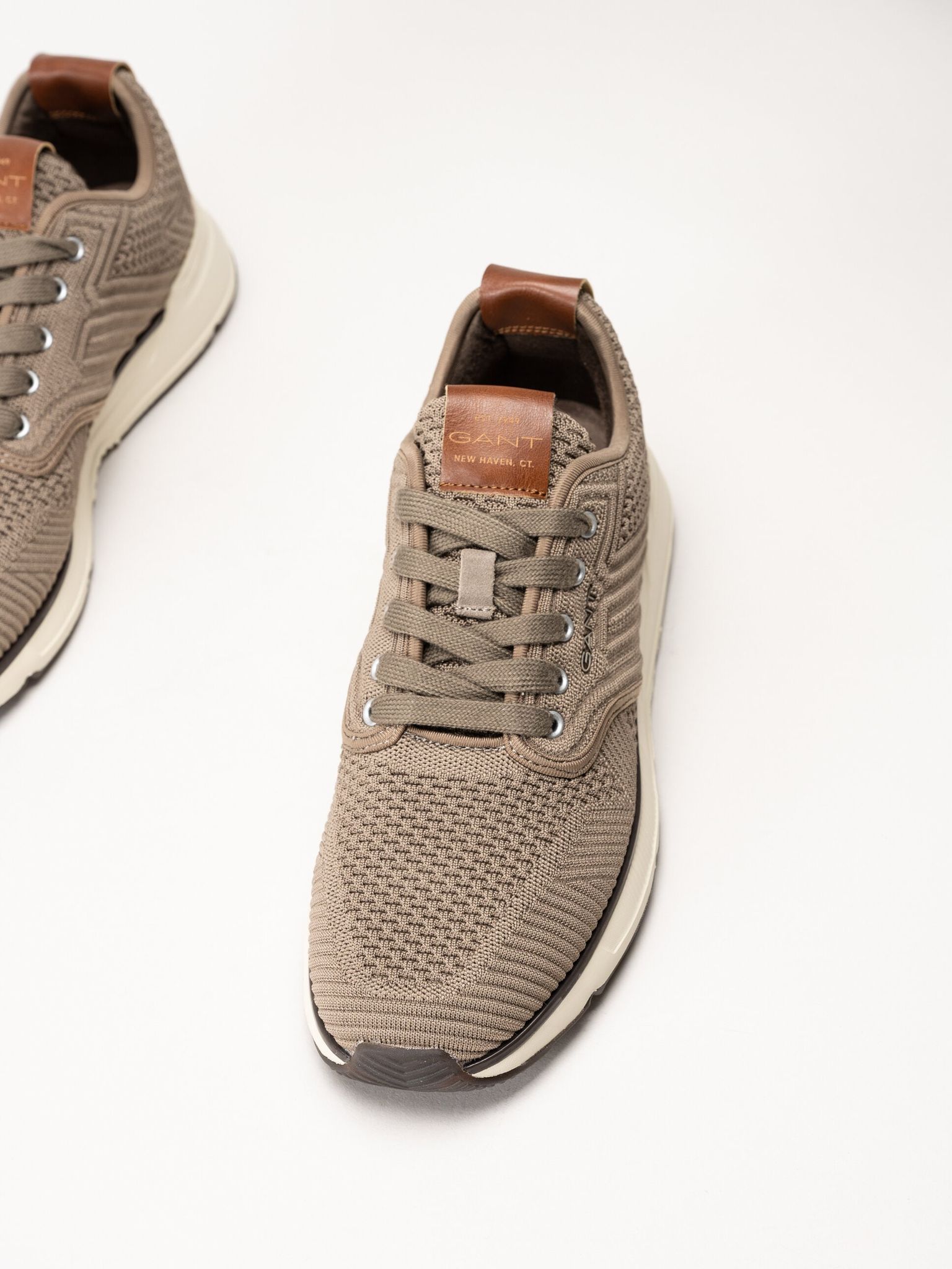 Gant Footwear - Beeker - Bruna sneakers i mesh