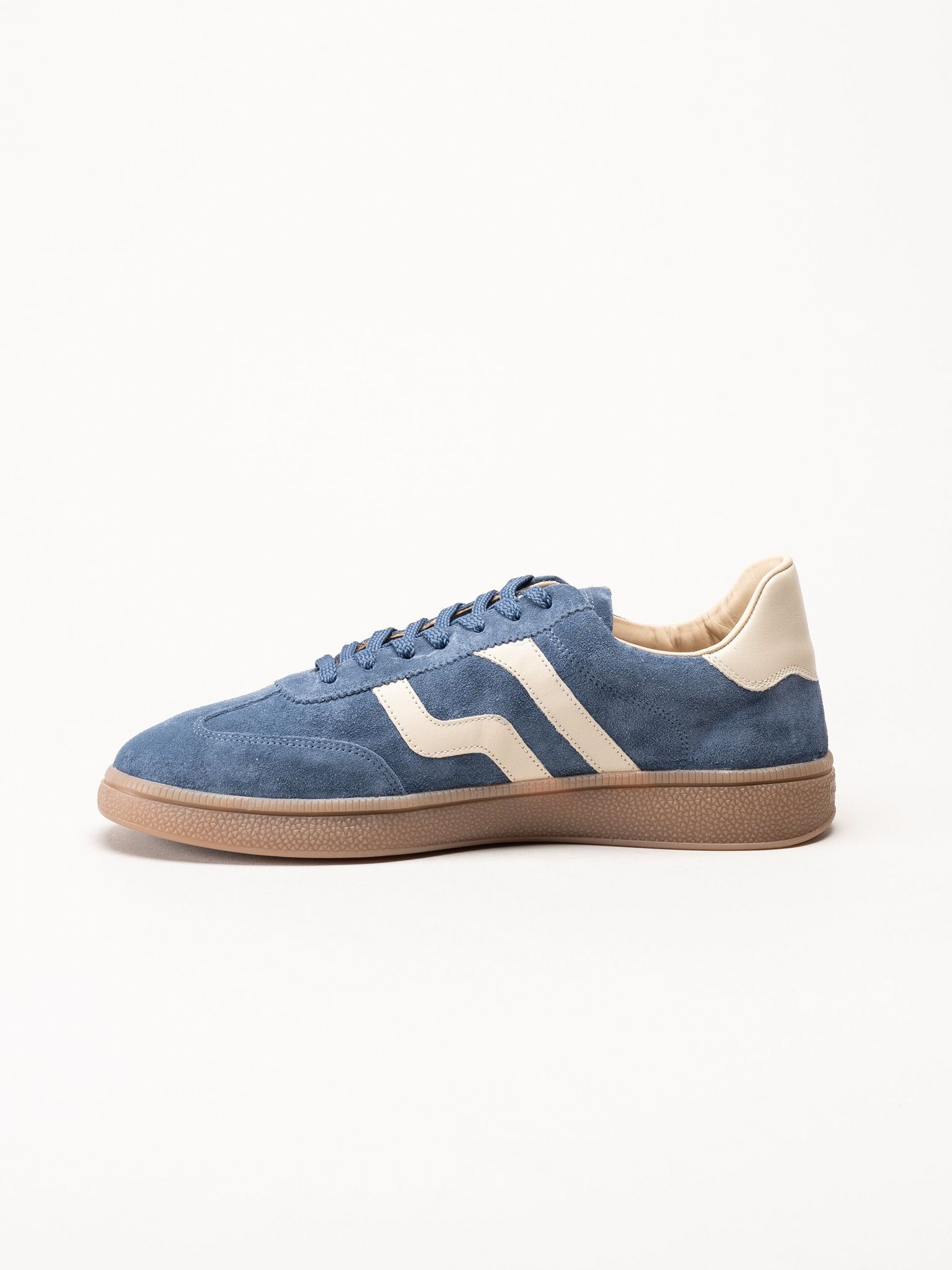 Gant Footwear - Cuzmo - Blå sneakers i mocka