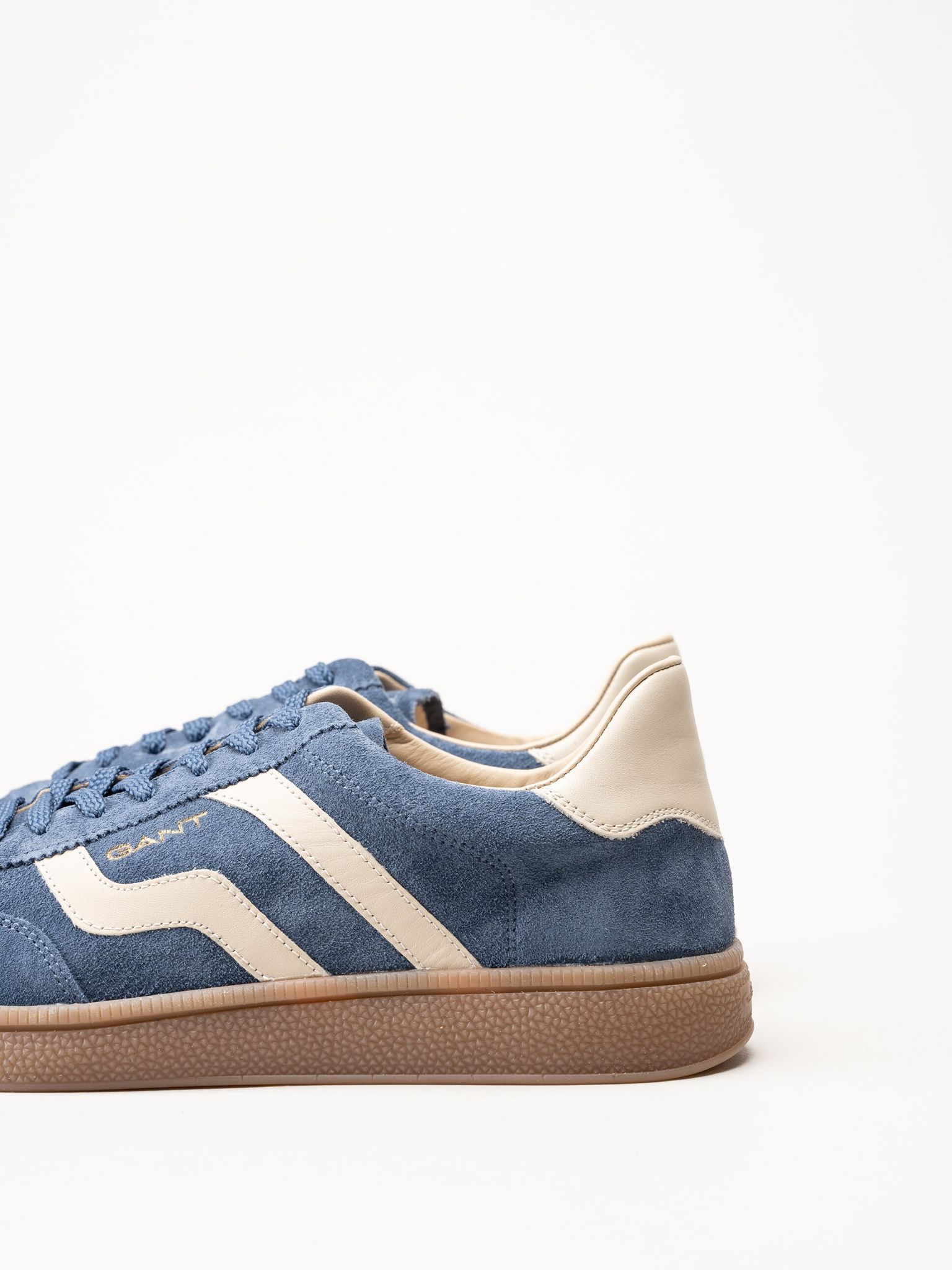 Gant Footwear - Cuzmo - Blå sneakers i mocka
