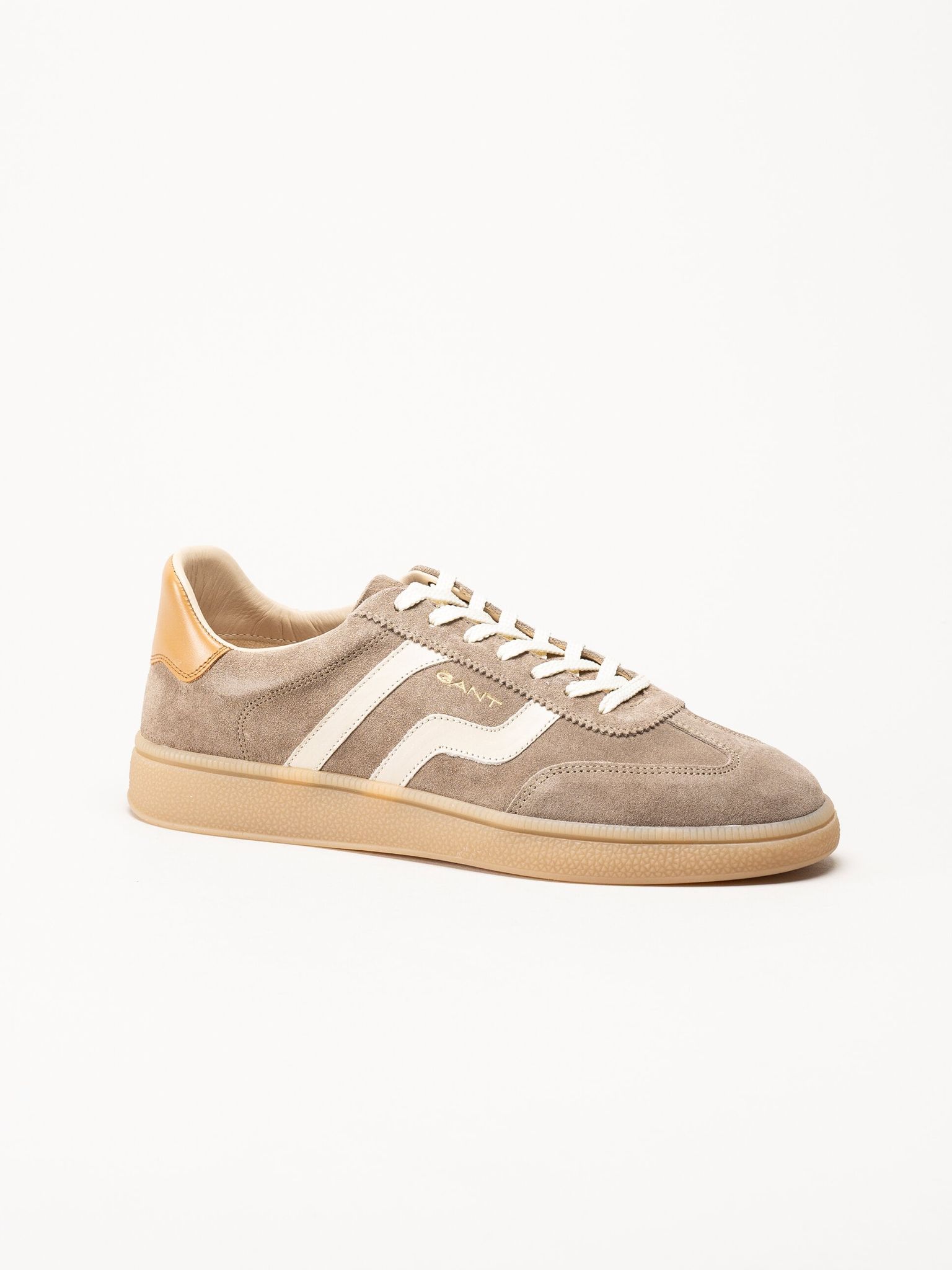 Gant Footwear - Cuzmo - Beige sneakers i mocka
